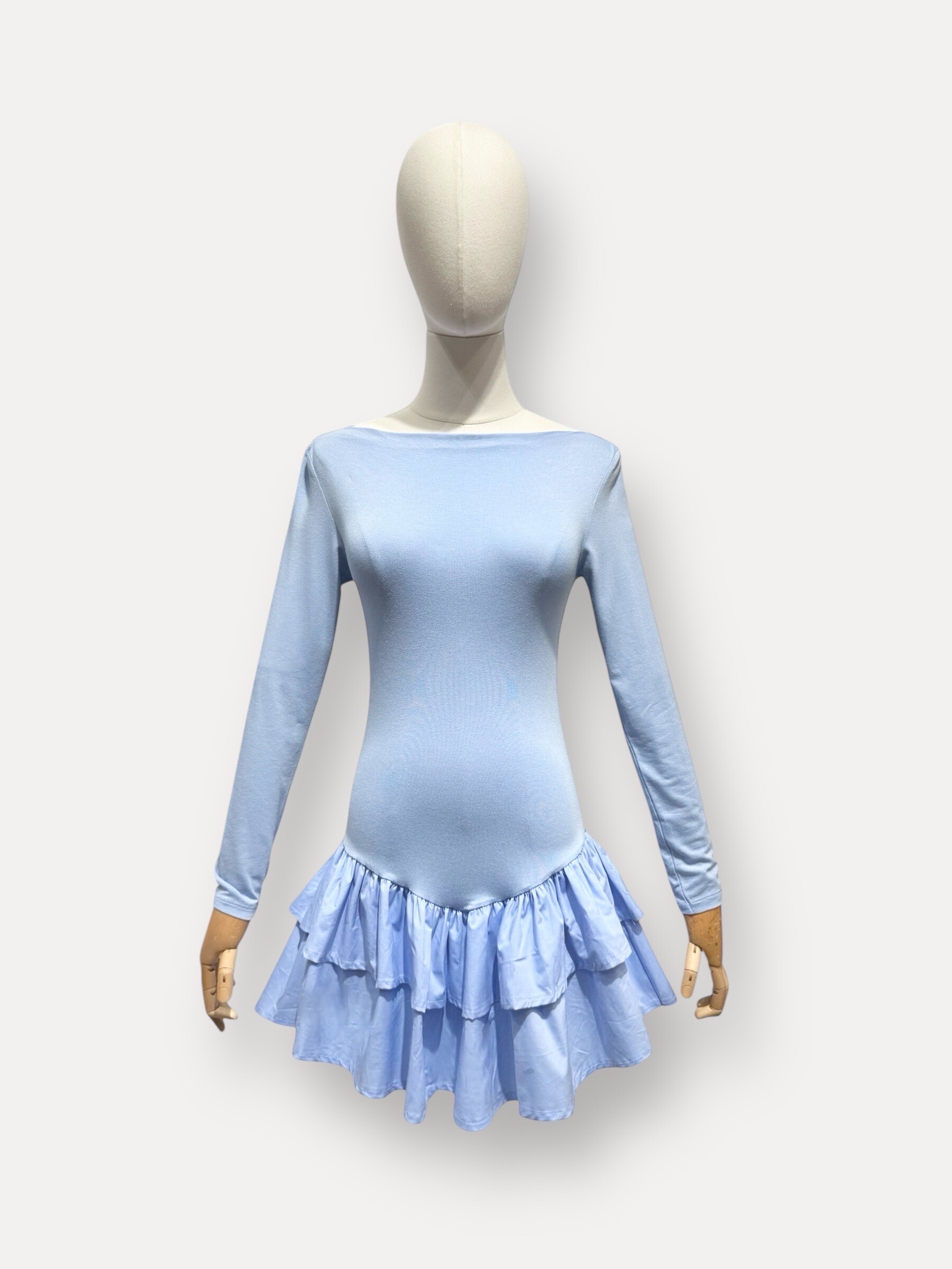 Grossiste L'ESSENTIEL - Robe ODESSA Drop Waist À Manches Longues
