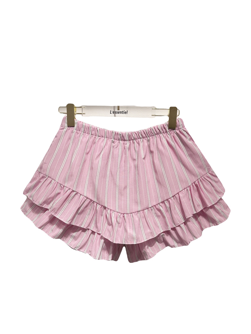 Mayorista L'ESSENTIEL - Shorts a rayas PAPO
