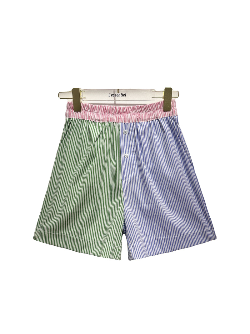 Mayorista L'ESSENTIEL - Shorts 3 Rayas 3 Colores