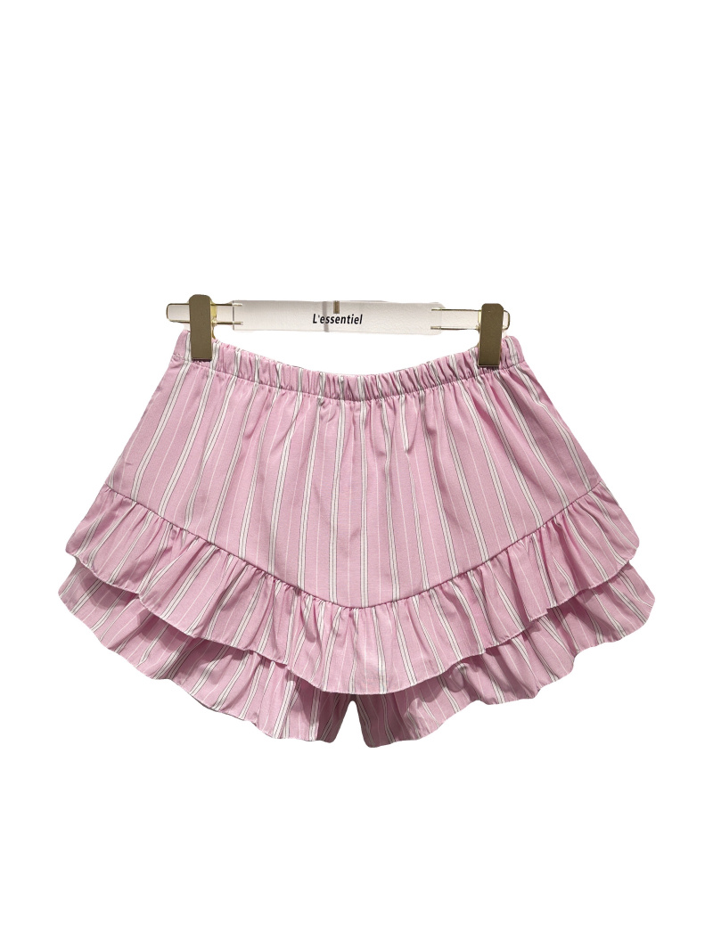 Mayorista L'ESSENTIEL - Shorts a rayas PAPO