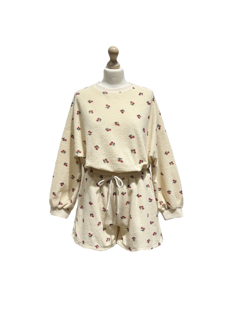 Wholesaler L'ESSENTIEL - AMX Terry Shorts With Pattern