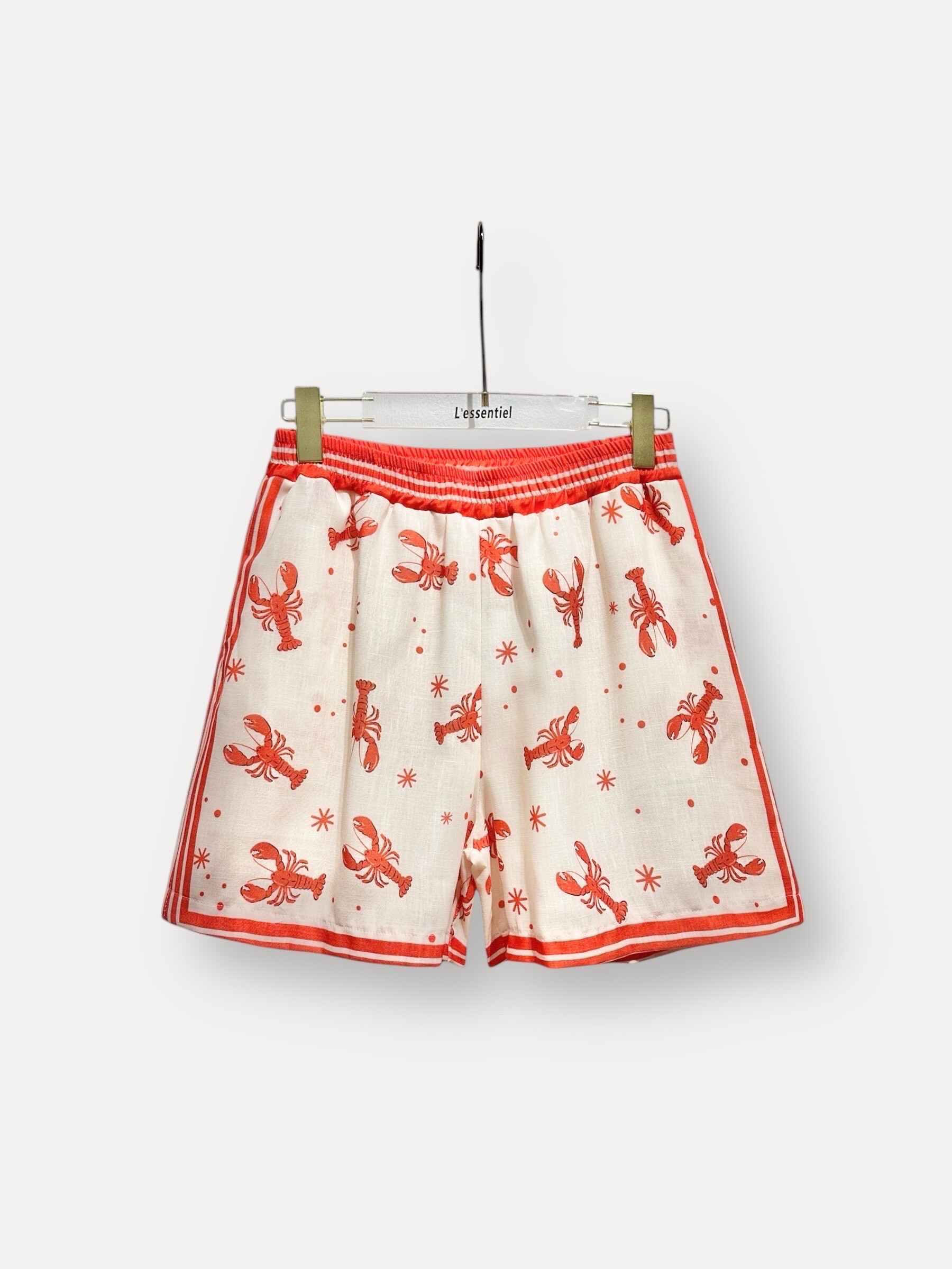 Grossista L'ESSENTIEL - Shorts Homarus con piccoli lob