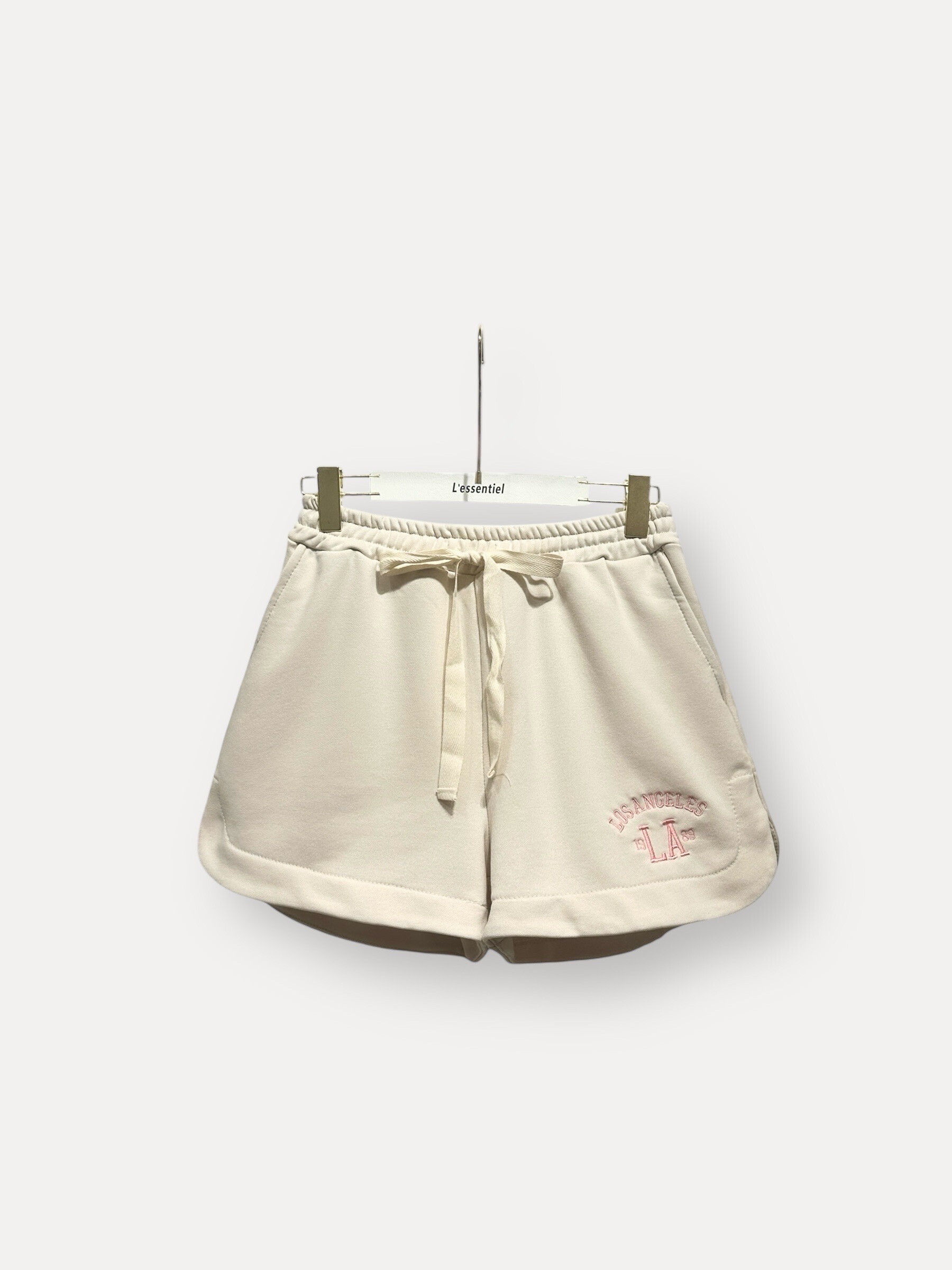 Wholesaler L'ESSENTIEL - Shorts the 1989 with tightening cord with slits on the sides