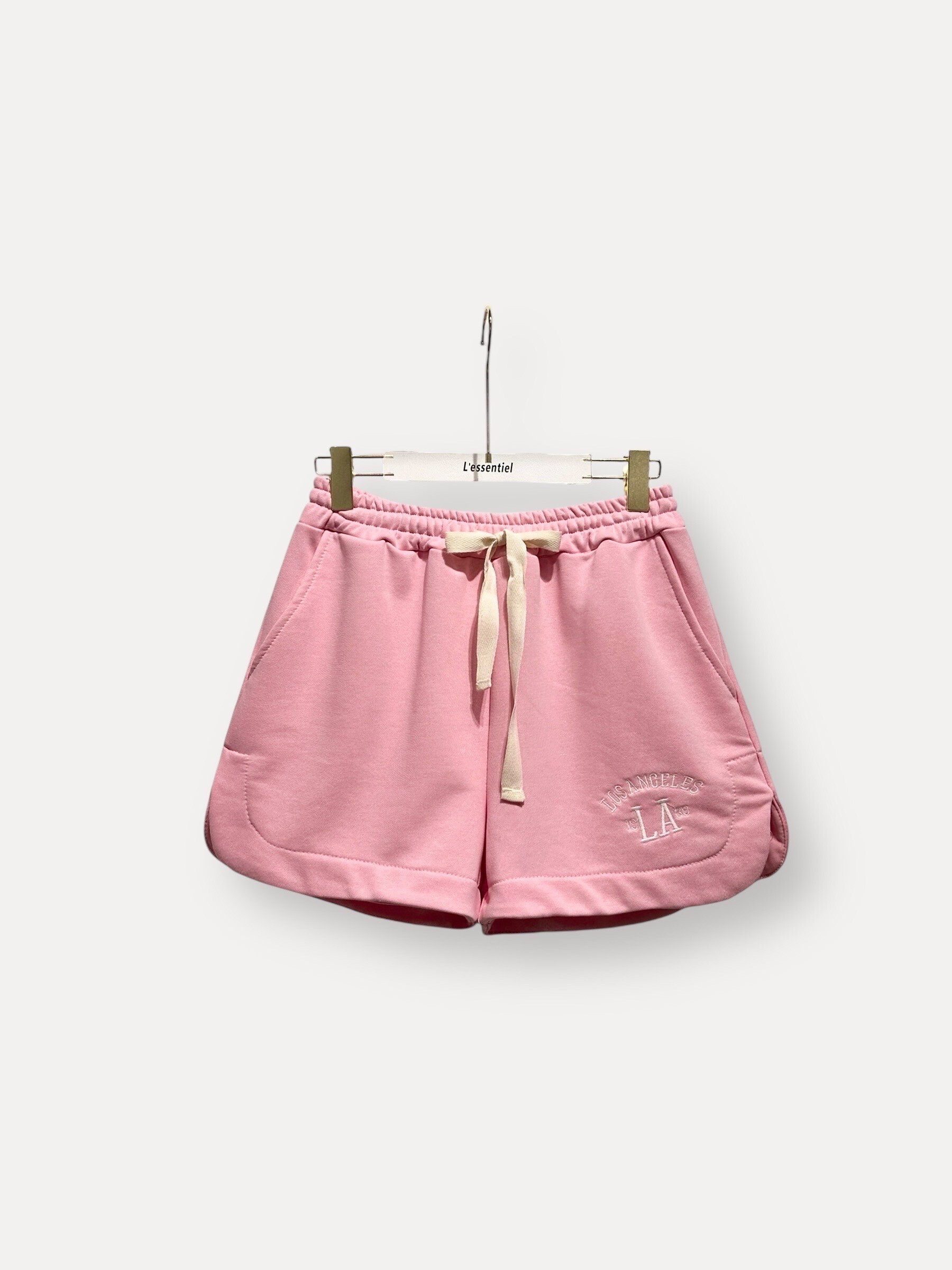 Wholesaler L'ESSENTIEL - Shorts the 1989 with tightening cord with slits on the sides