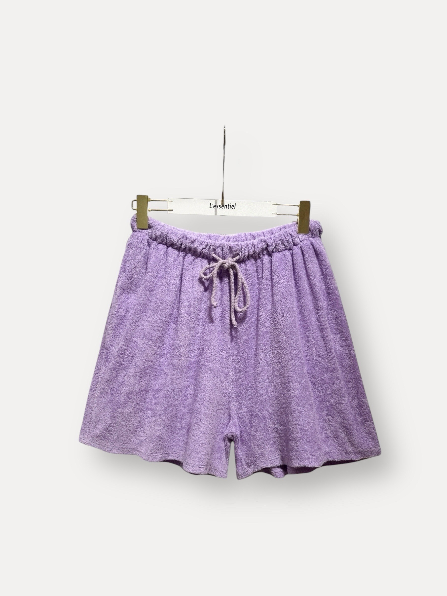 Großhändler L'ESSENTIEL - Hohe Taillenshorts in United Schwamm