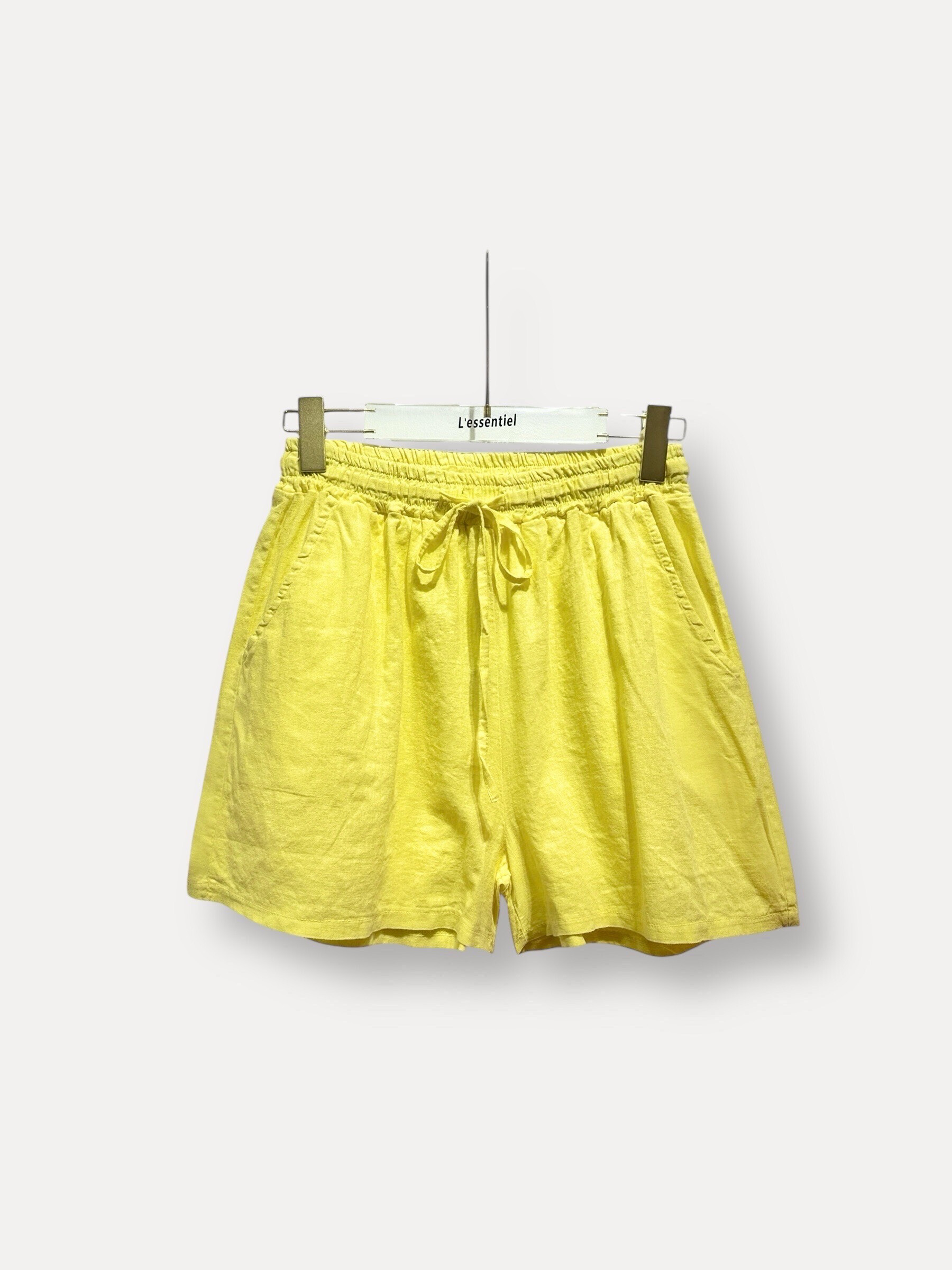 Wholesaler L'ESSENTIEL - Short Karen united in linen
