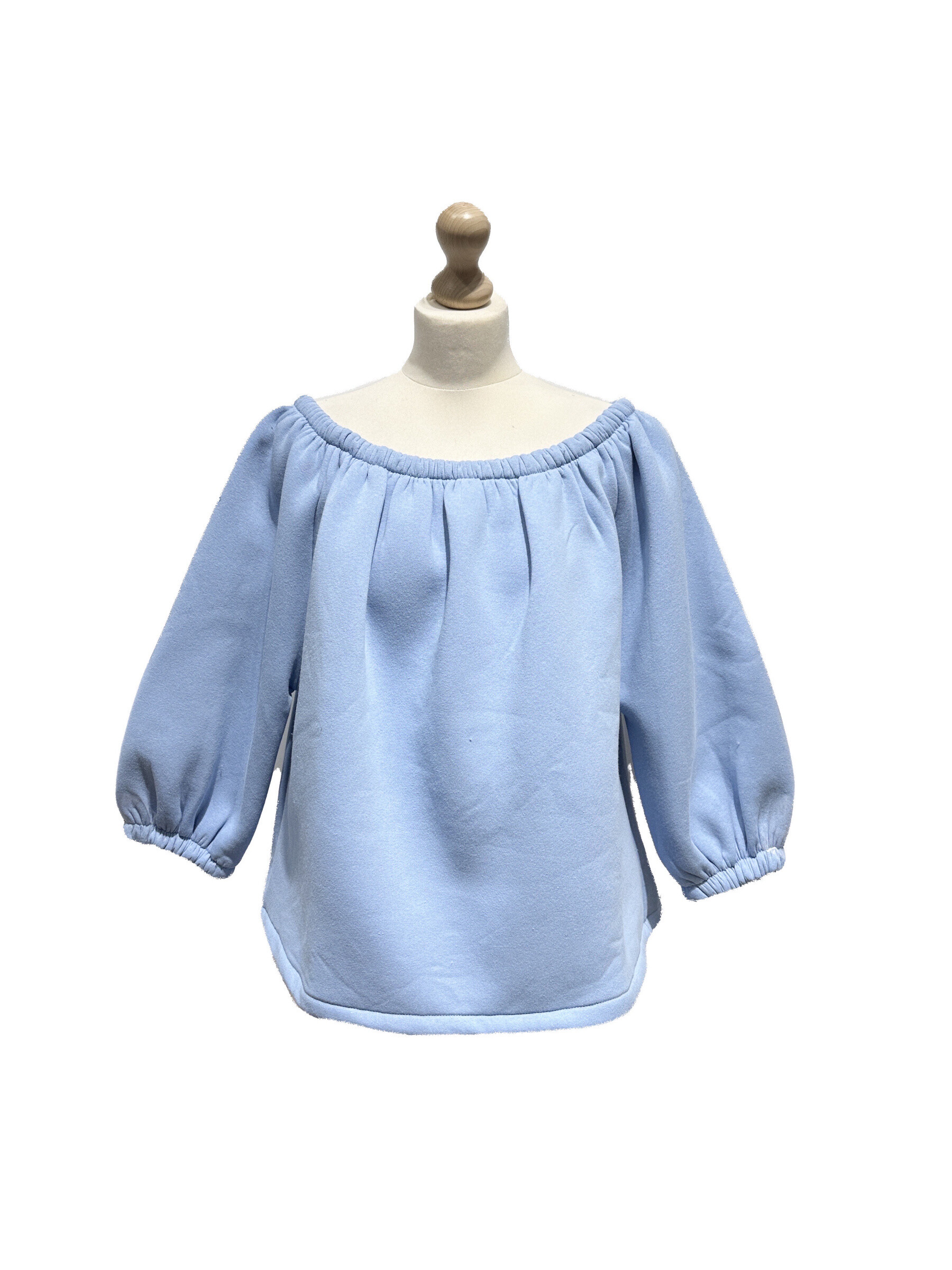 Wholesaler L'ESSENTIEL - BRIGITTE Oversize Boat Neck Sweatshirt