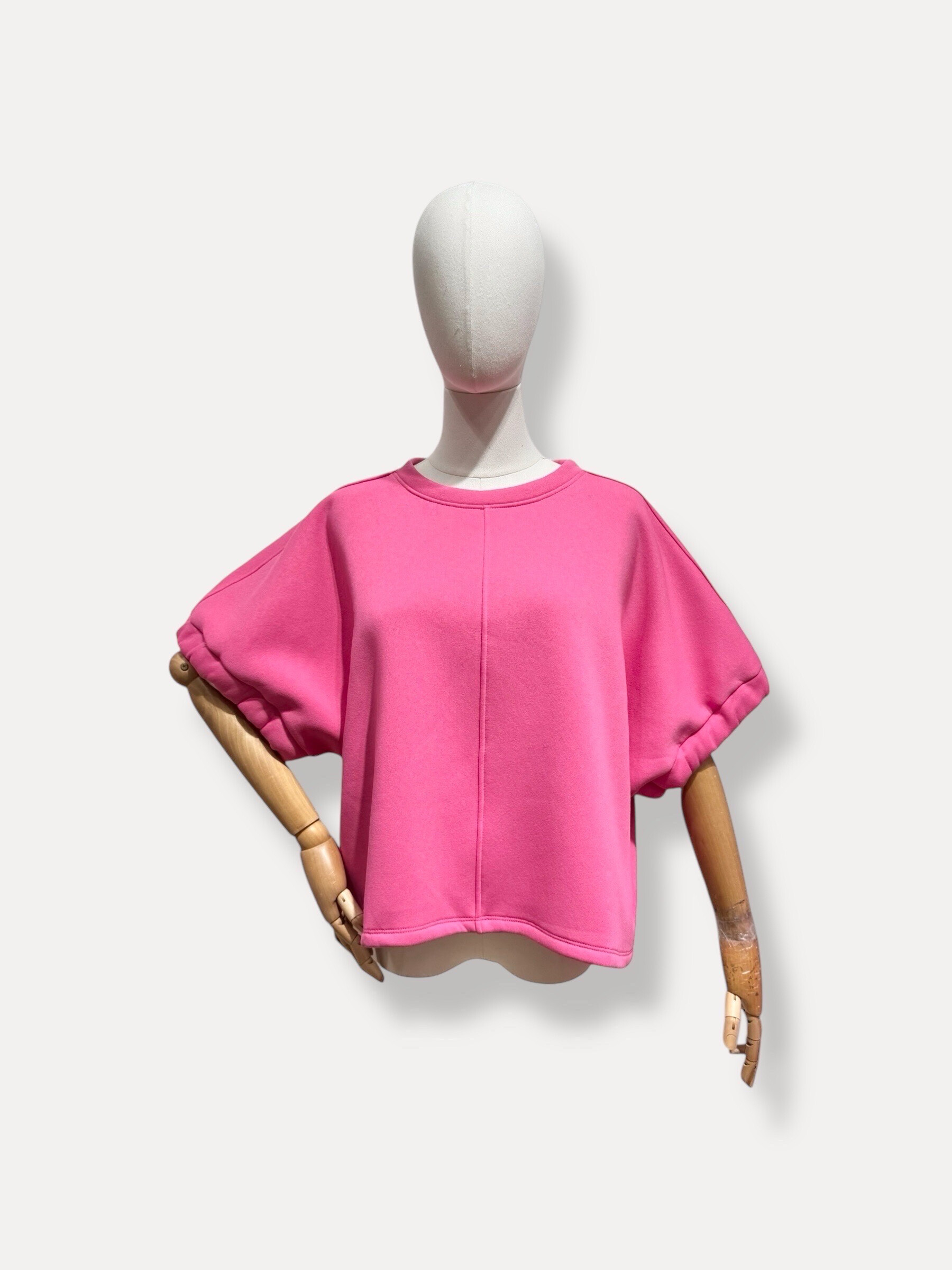 Grossiste L'ESSENTIEL - Sweat À Manches Courtes Uni