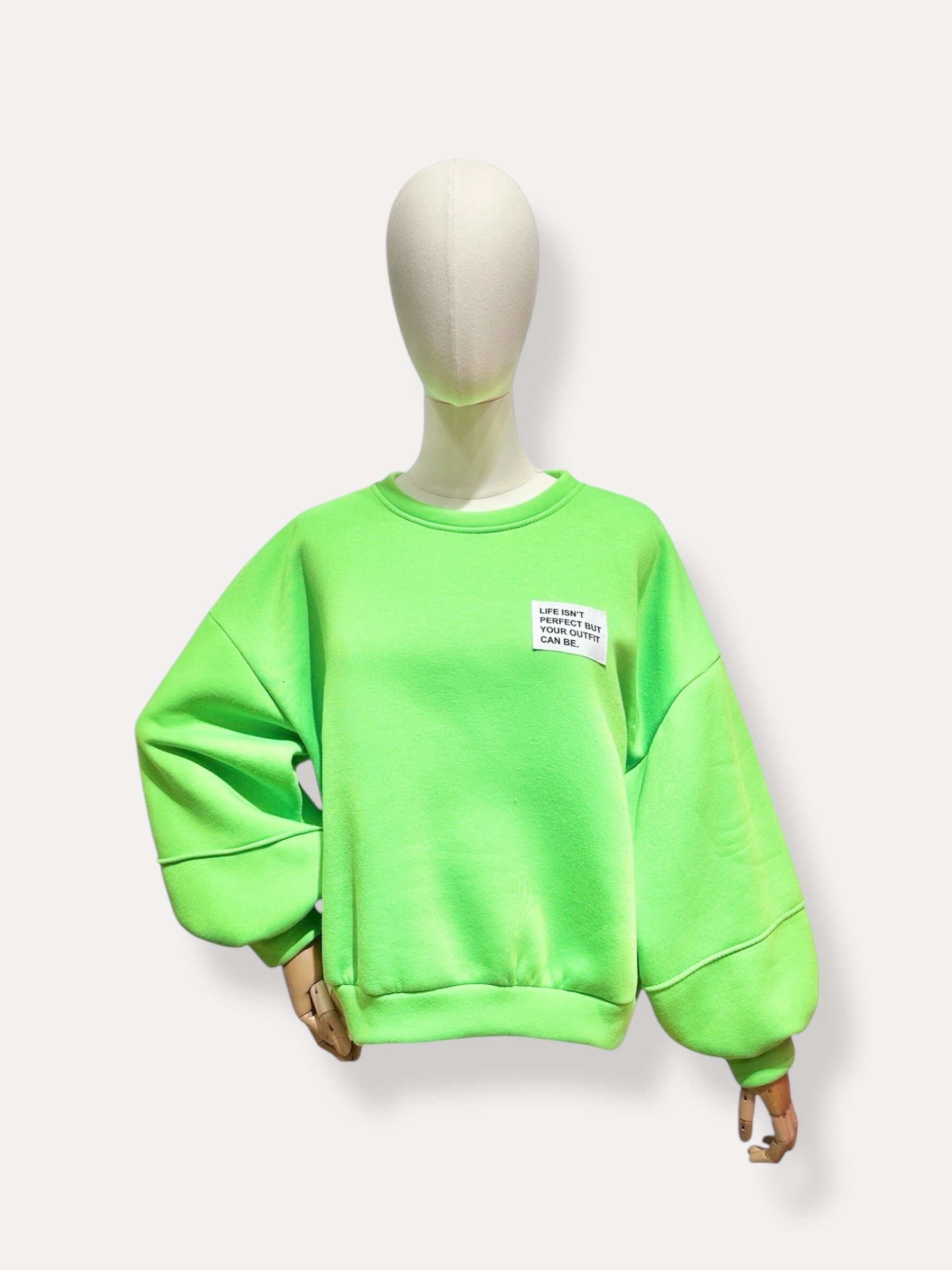Wholesaler L'ESSENTIEL - LIFE ISN'T PERFECT Sweat