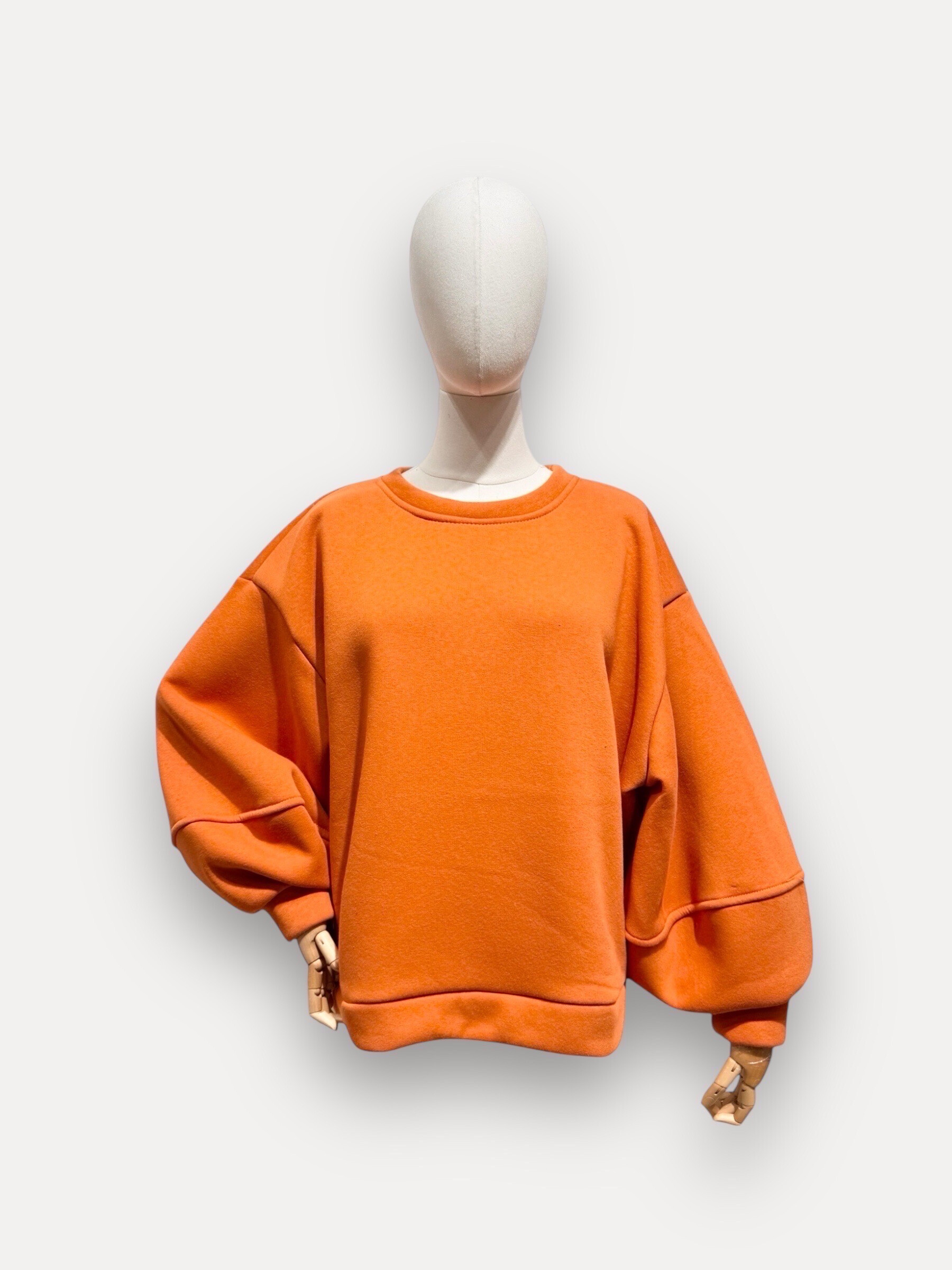 Grossista L'ESSENTIEL - Felpa oversize L'Essentiel