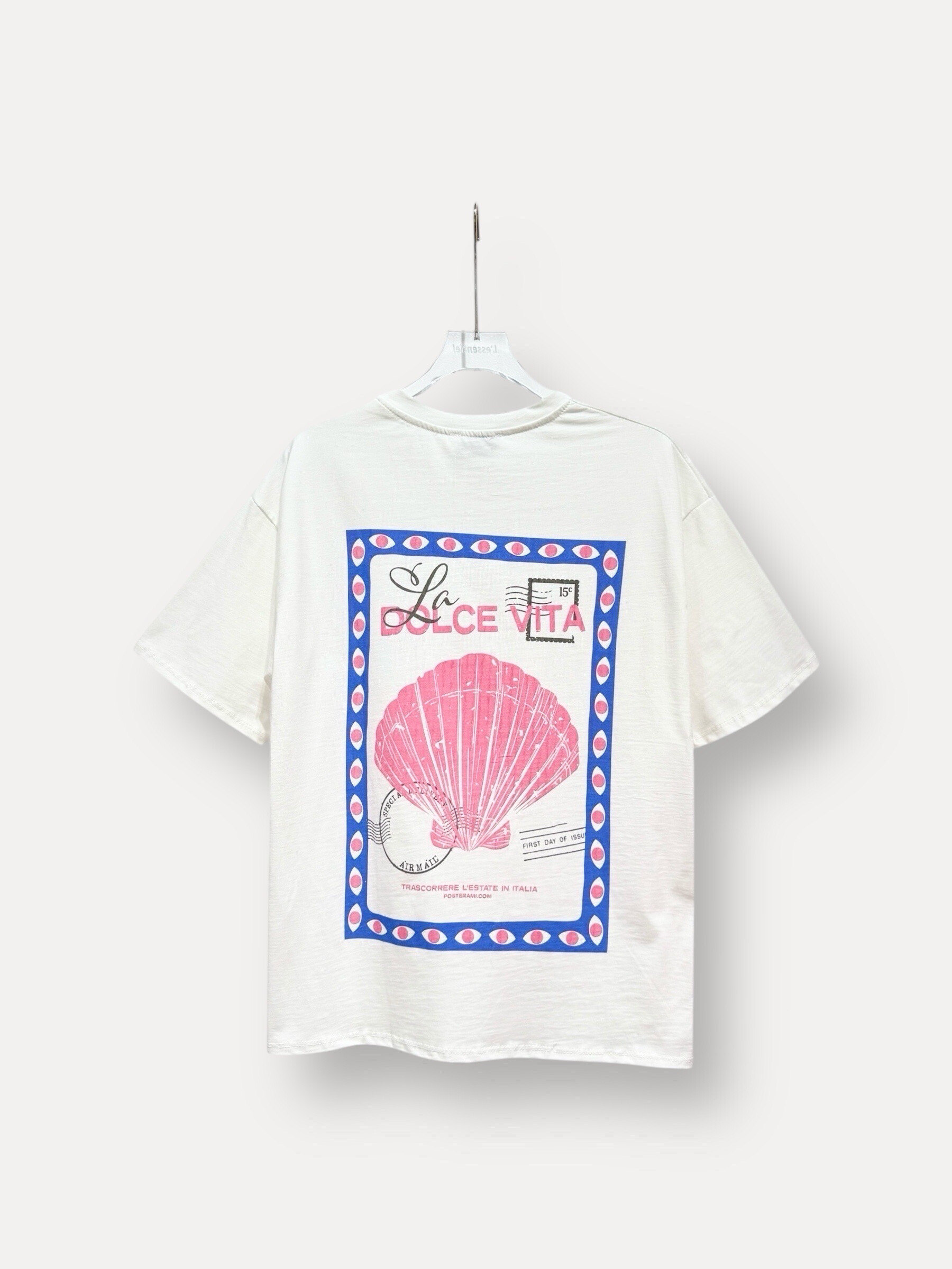 Mayorista L'ESSENTIEL - Camiseta Que tengas un buen día con mangas cortas con patrón de cereza