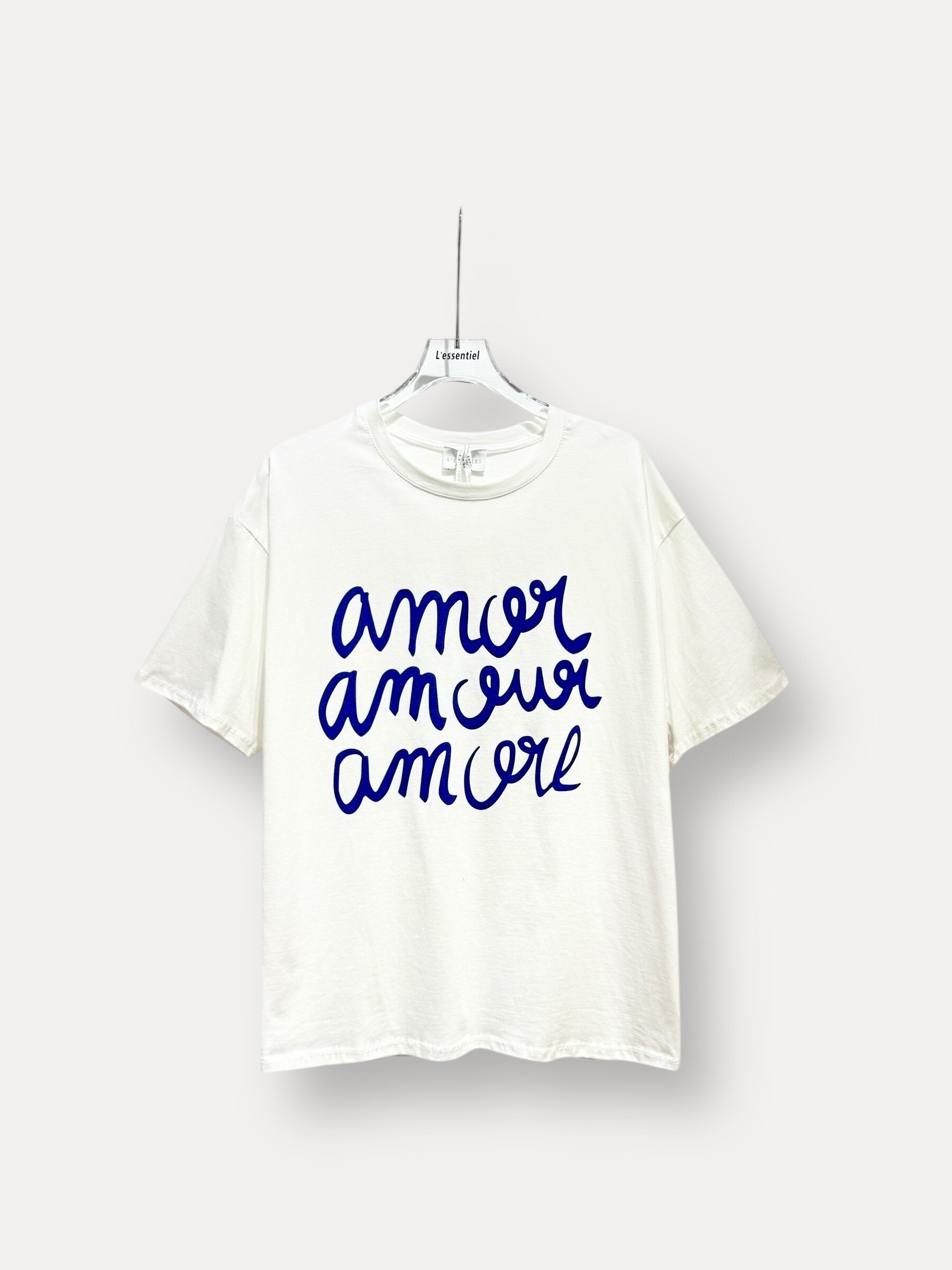 Mayorista L'ESSENTIEL - Camiseta de Capri Aragasta con patrón de langosta corta