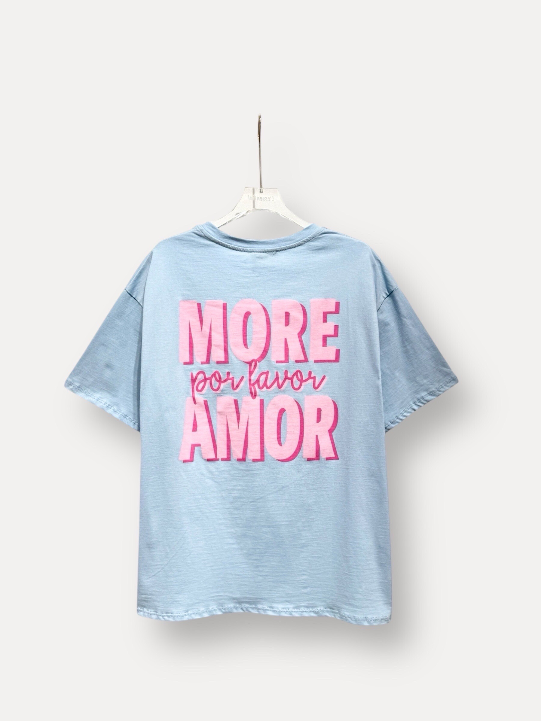 Wholesaler L'ESSENTIEL - Capri Aragosta T-shirt with short lobster pattern