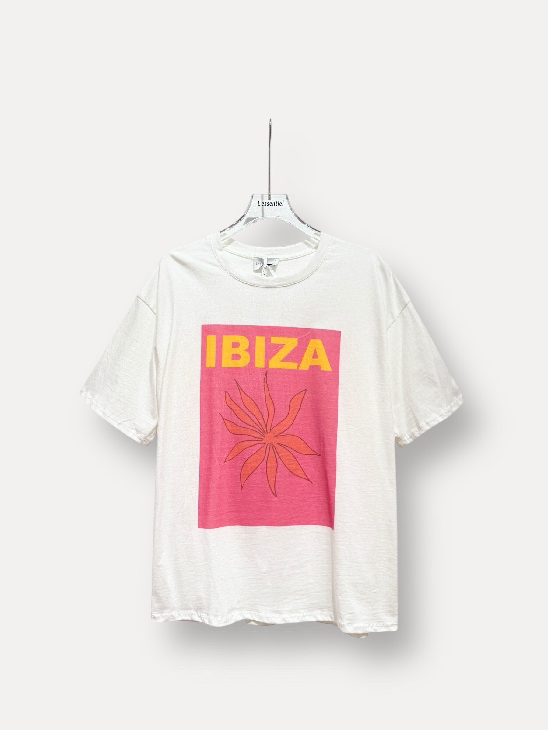 Grossiste L'ESSENTIEL - T-Shirt IBIZA À Manches Courtes Avec Imprimer Fleurs