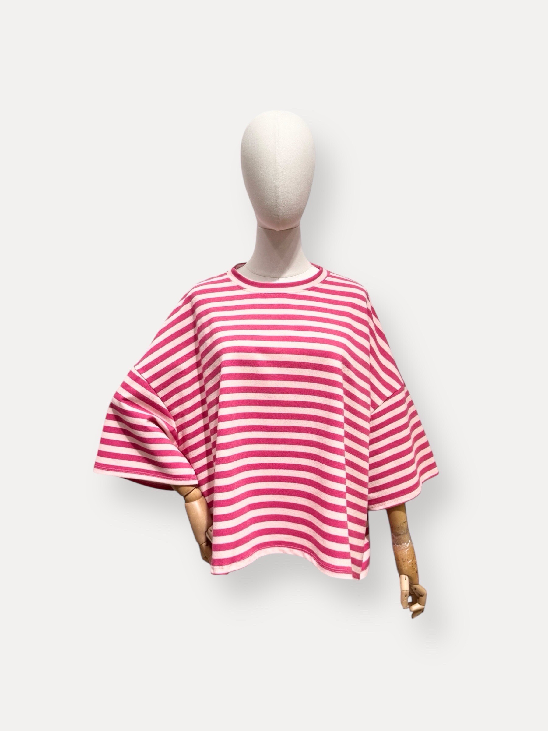 Wholesaler L'ESSENTIEL - Dalani T-shirt with 3/4 colored sailor sleeves
