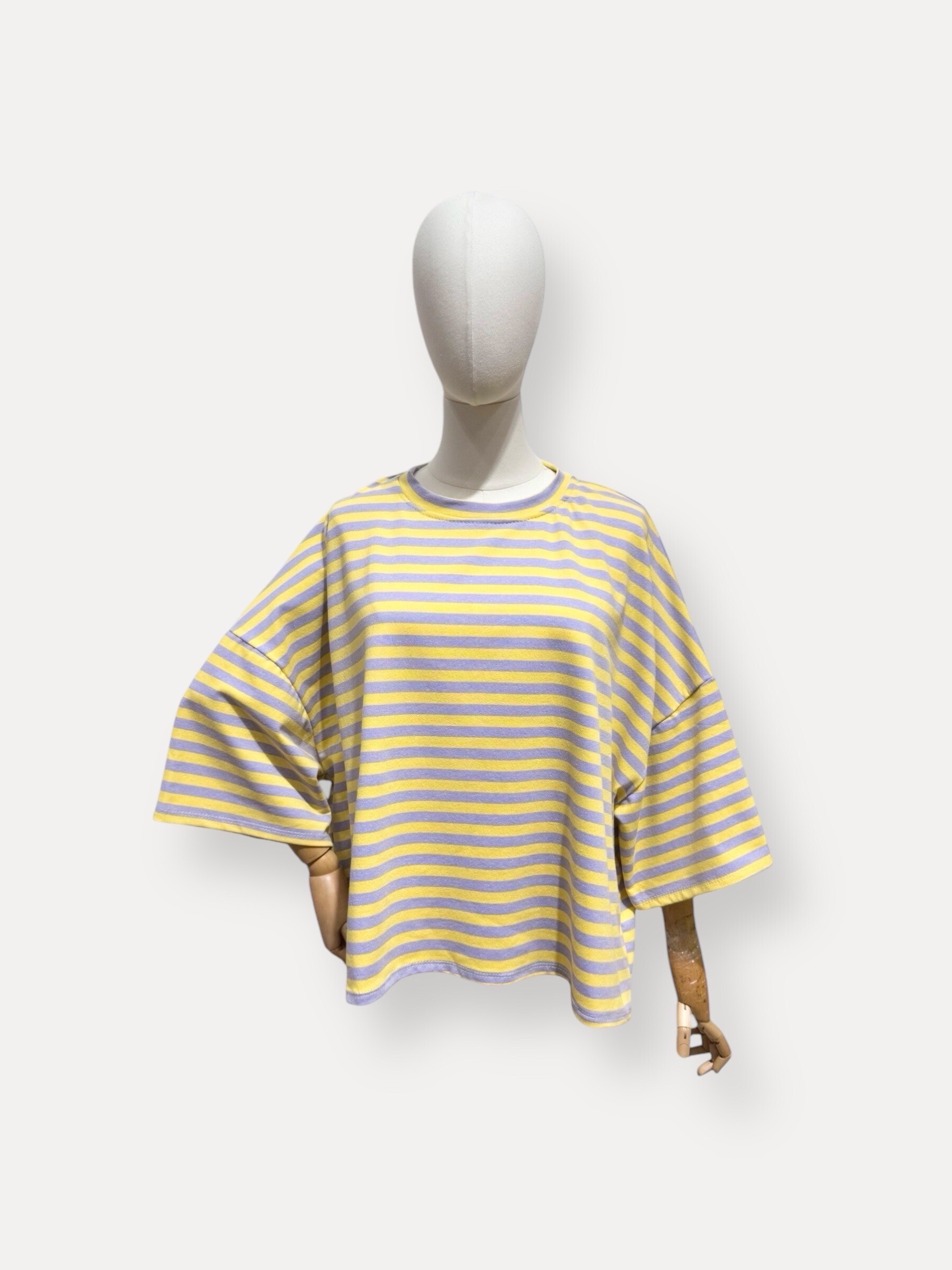 Grossiste L'ESSENTIEL - T-Shirt À Manches Courtes À Rayures
