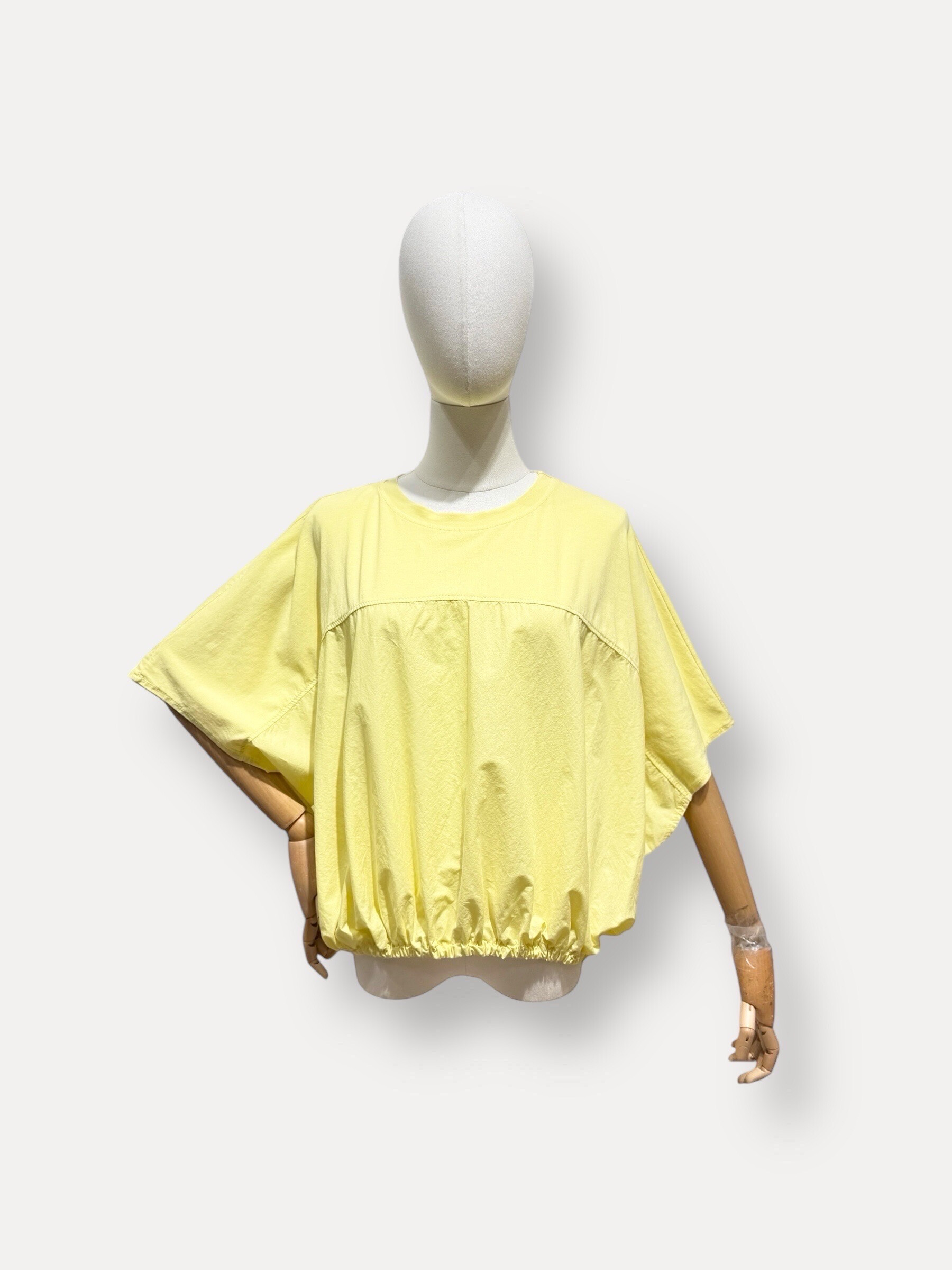 Grossiste L'ESSENTIEL - T-Shirt À Manches Courtes Uni En Ballon