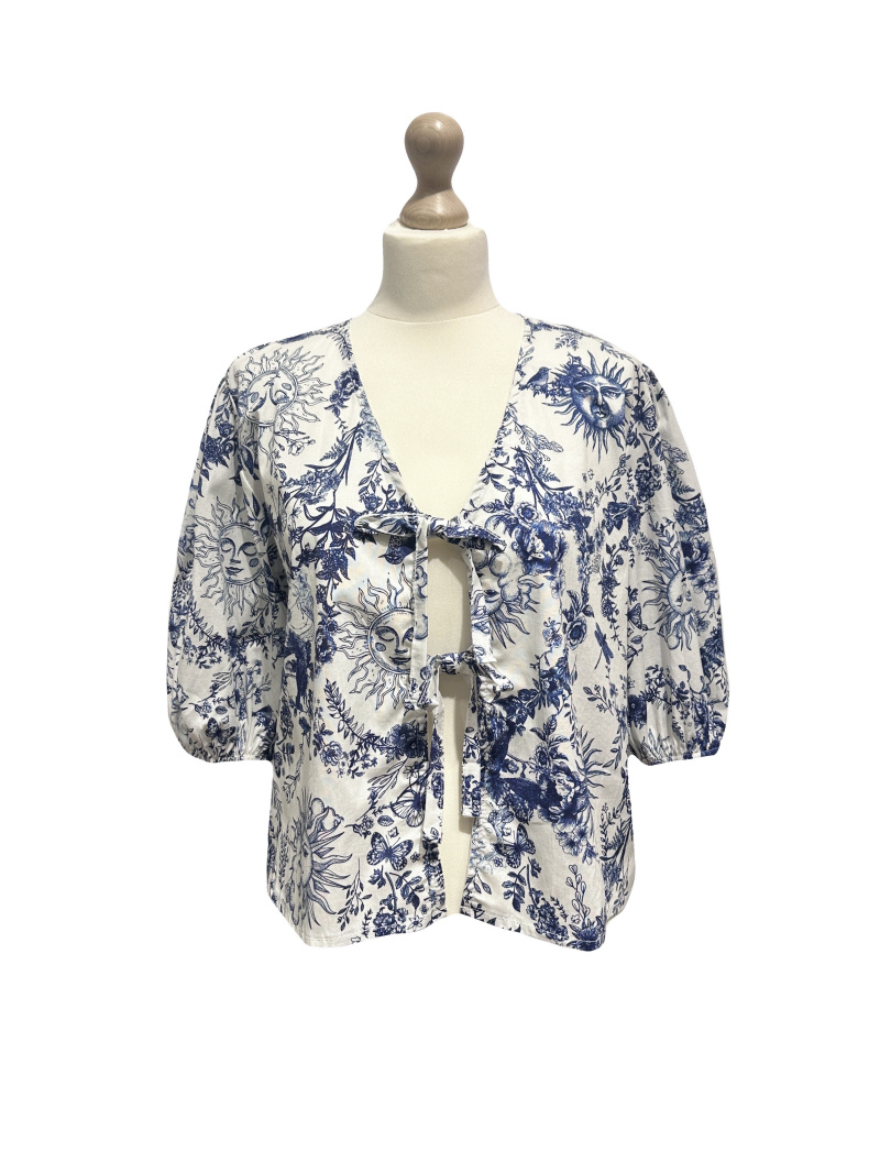 Mayorista L'ESSENTIEL - Top Toile de jouy Hijo