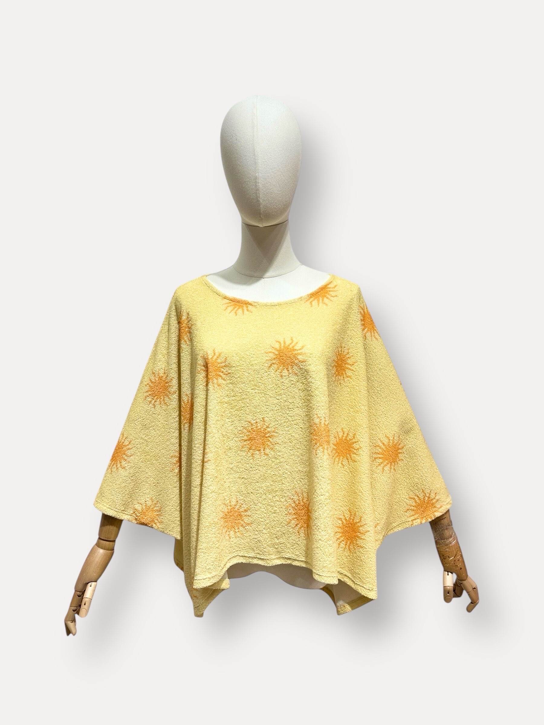 Wholesaler L'ESSENTIEL - Top Novaria with 3/4 sleeve with sponge sun print