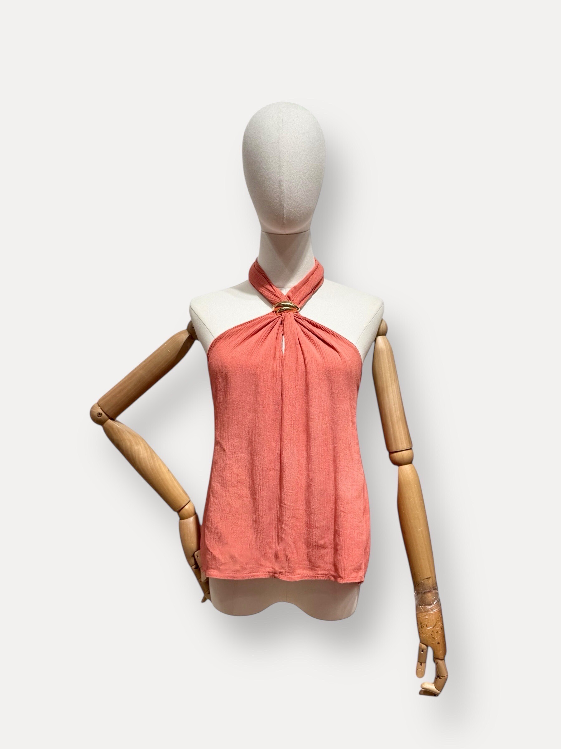 Wholesaler L'ESSENTIEL - Top Albane Without Sleeve With Echancrure Dos COL