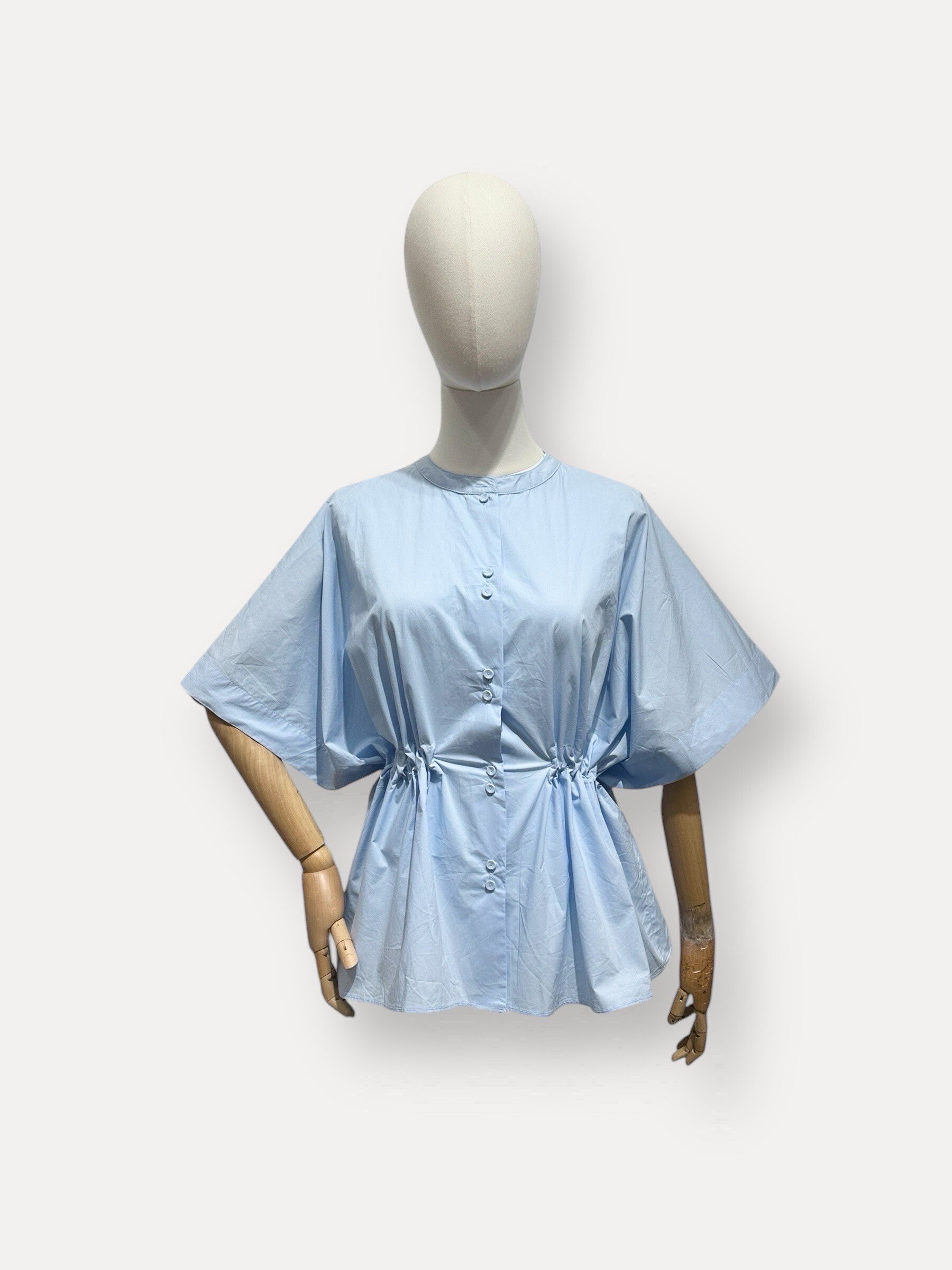 Wholesaler L'ESSENTIEL - Short -sleeved top with buttons and adjustable size