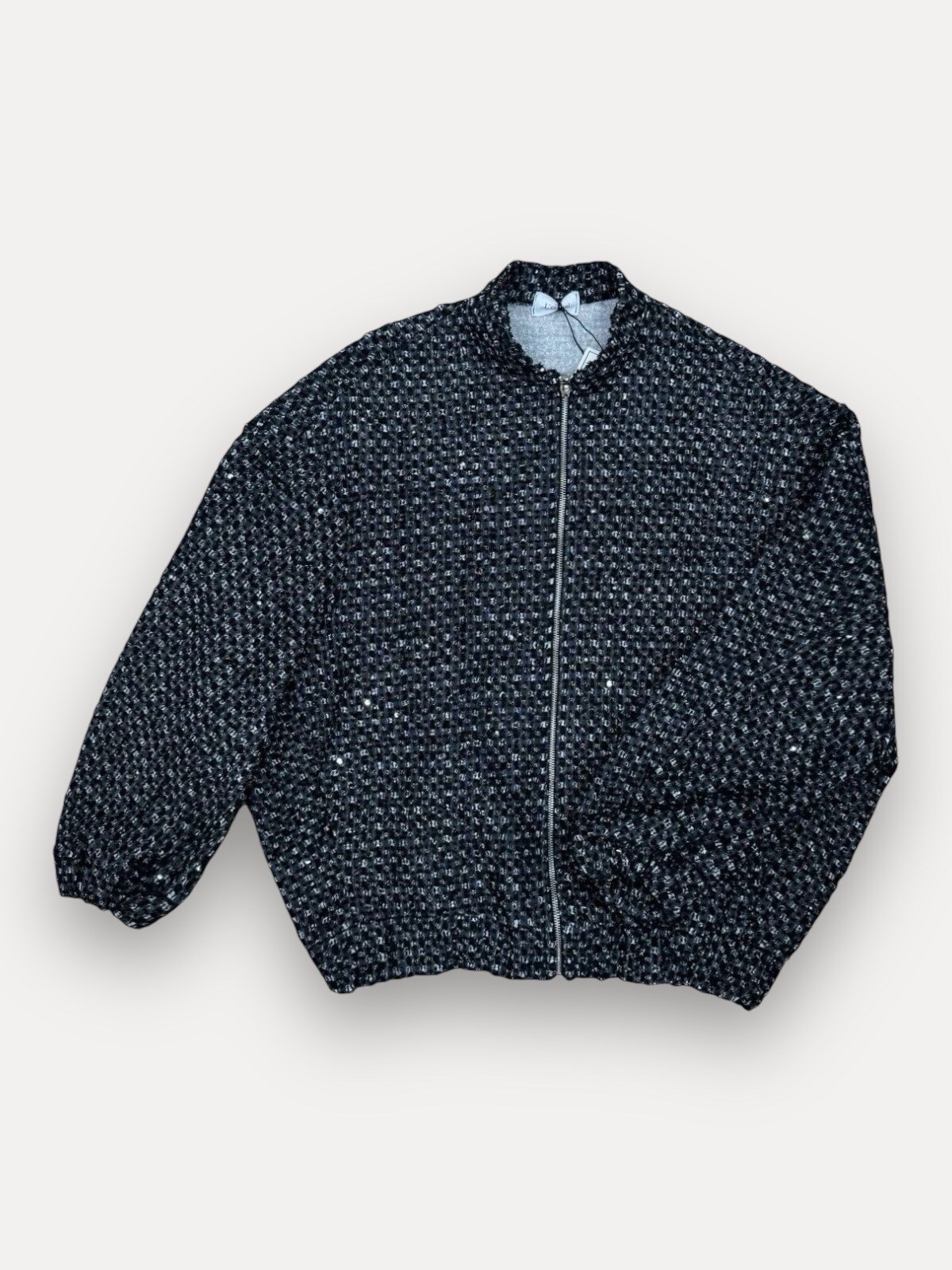 Wholesaler L'ESSENTIEL - Metallic Long-Sleeve Bomber Jacket