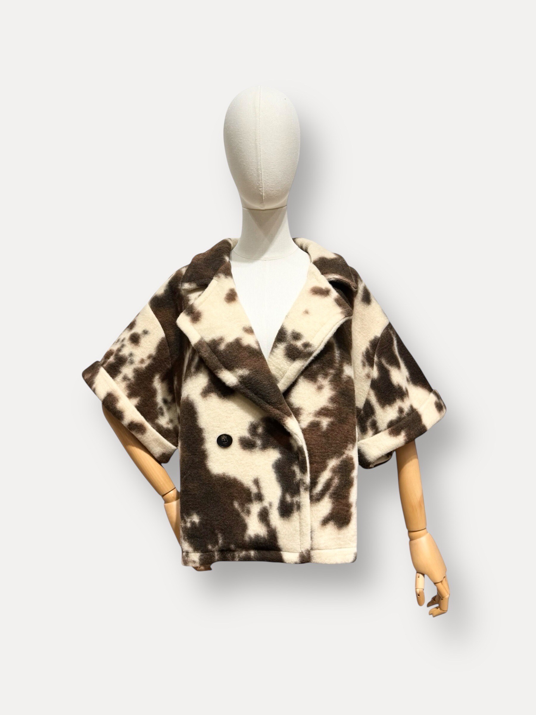 Grossiste L'ESSENTIEL - Veste ALENYA À Manches Courtes Avec Imprimer Vache
