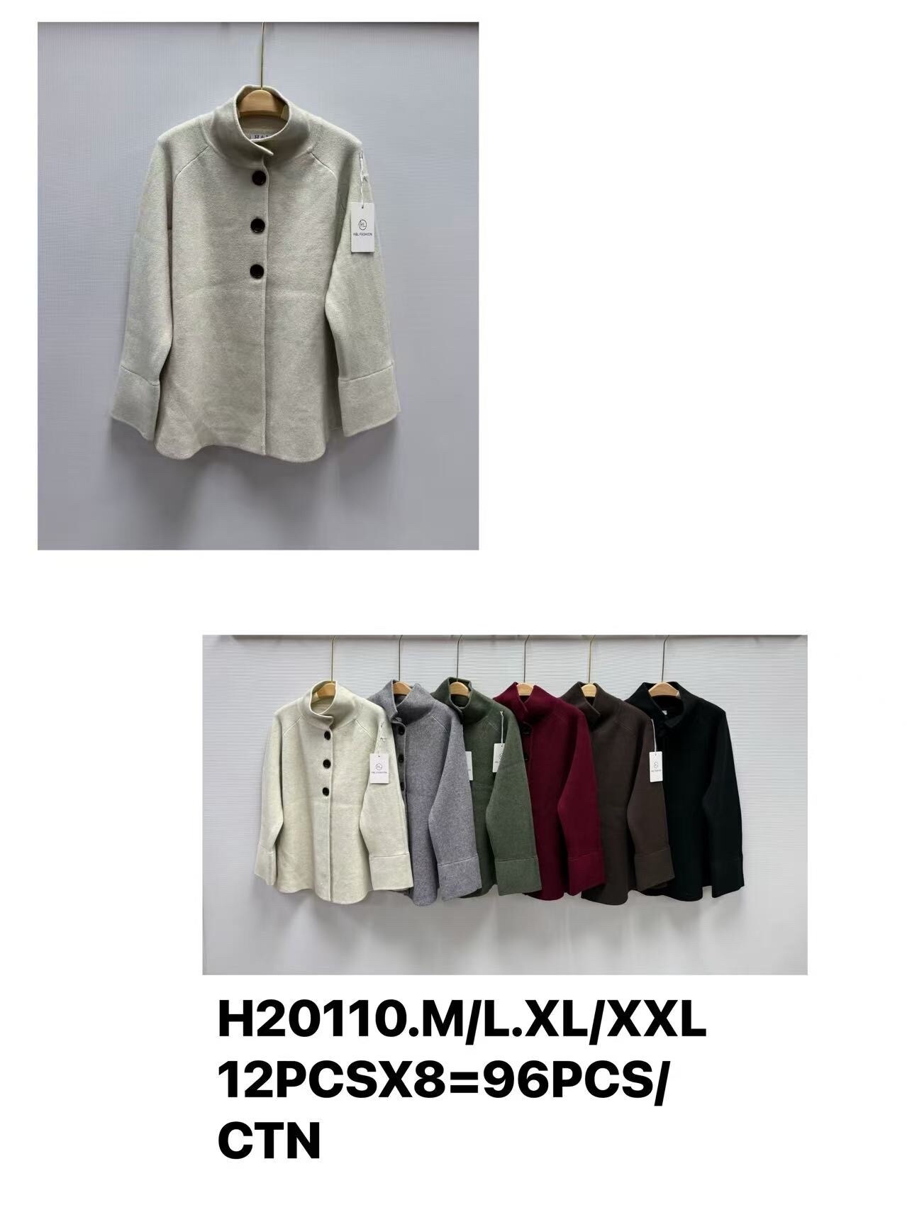 Grossiste L.H - Gilet avec boutons