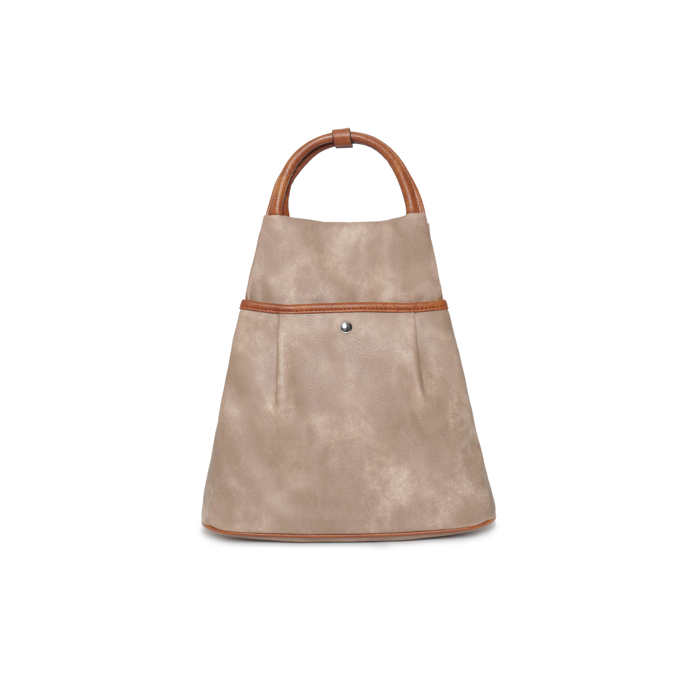 Großhändler L&H - Damen Rucksack aus Kunstleder mit Diebstahlschutz