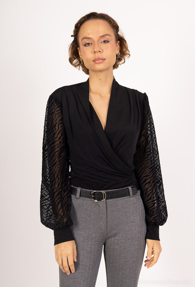 Grossiste L.Steven - Body bi-matière Grossiste L.Steven - Body bi-matière