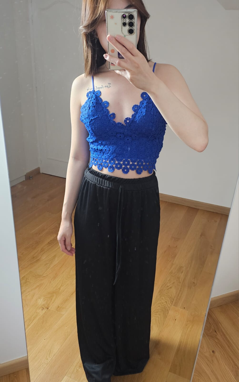 Mayorista L.Steven - Cross Back Lace Bra