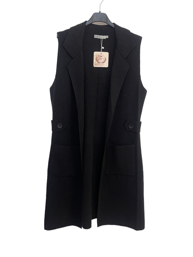 Grossiste L.Steven - Gilet sans manche