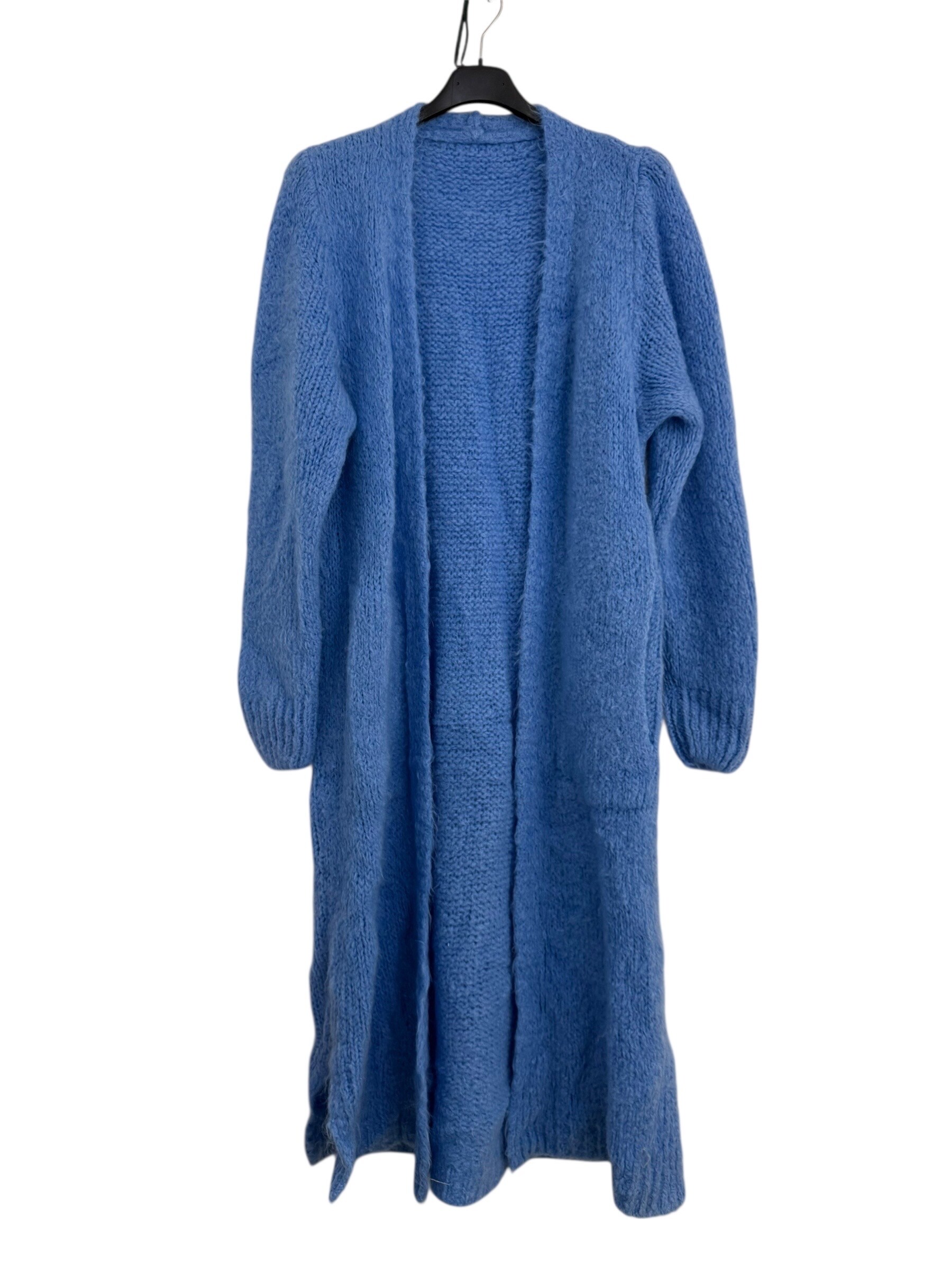 Mayorista L.Steven - Chaleco mohair con bolsillo