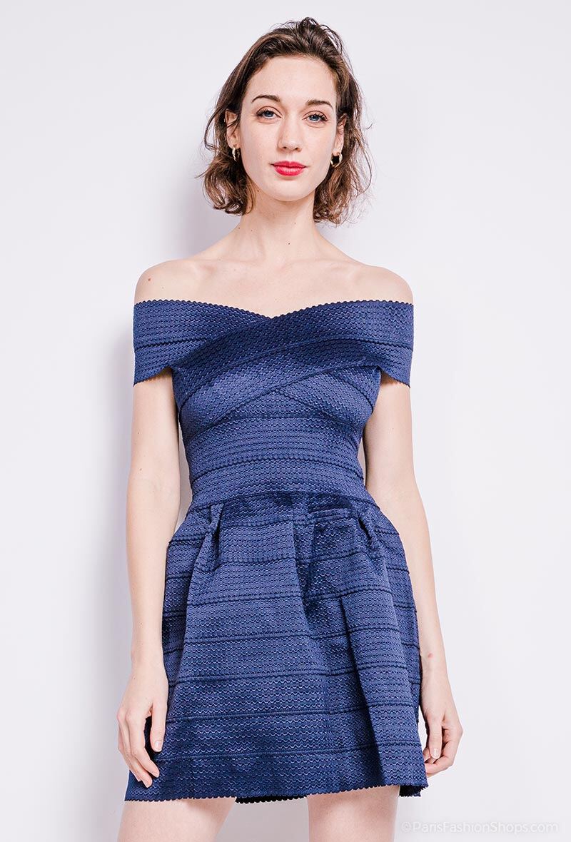 Wholesaler L.Steven - Dress in elastic bands
