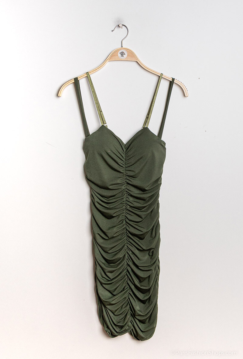 Wholesaler L.Steven - Short gathered dress