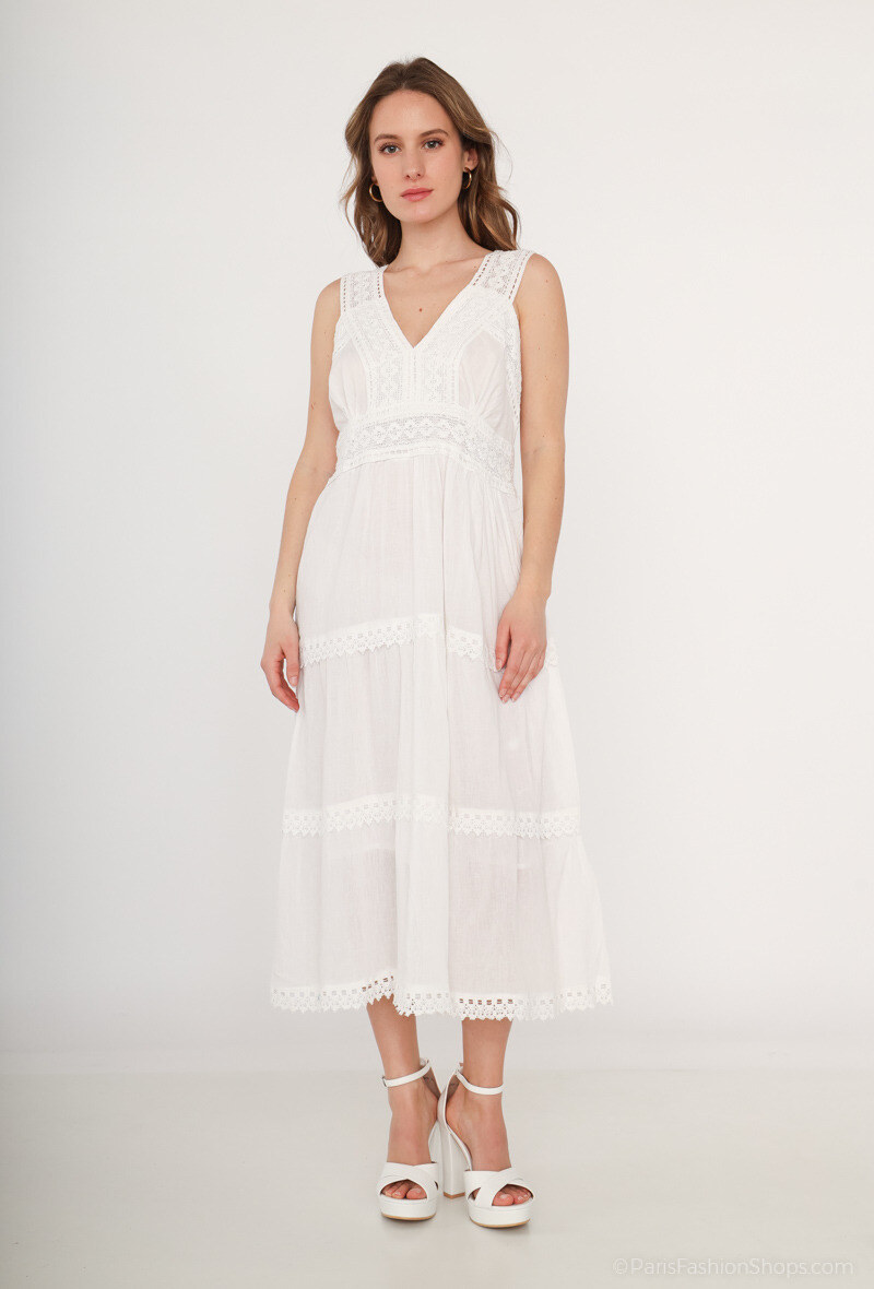 Mayorista L.Steven - Vestido de algodón