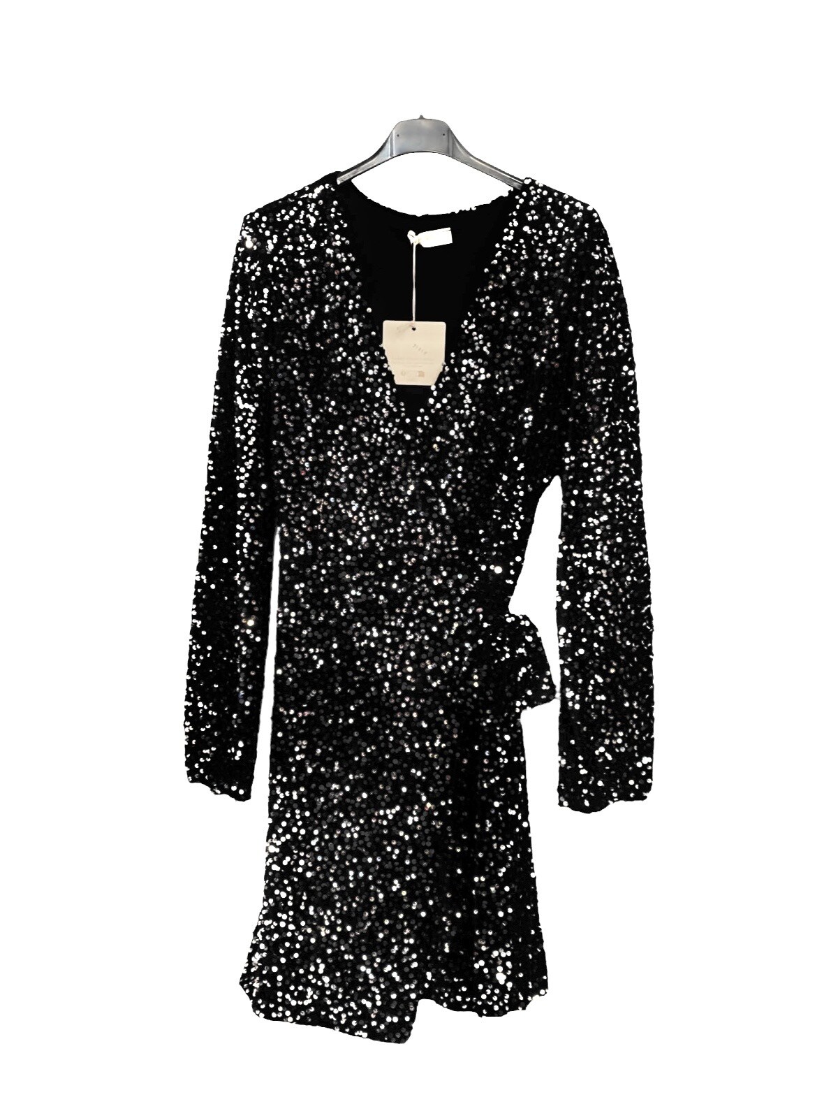 Wholesaler L.Steven - Sequin leaf dress
