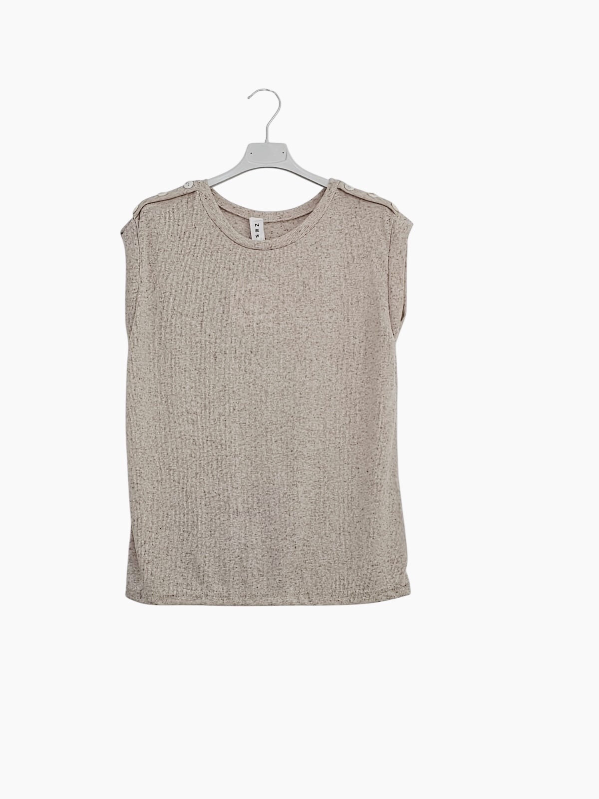 Wholesaler L.Steven - Top with button