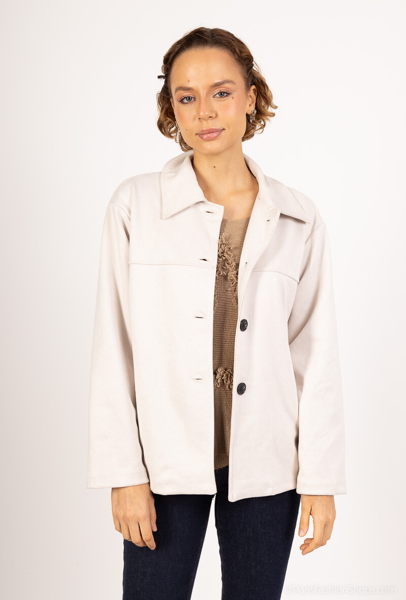 Großhändler L.Steven - Wildlederjacke