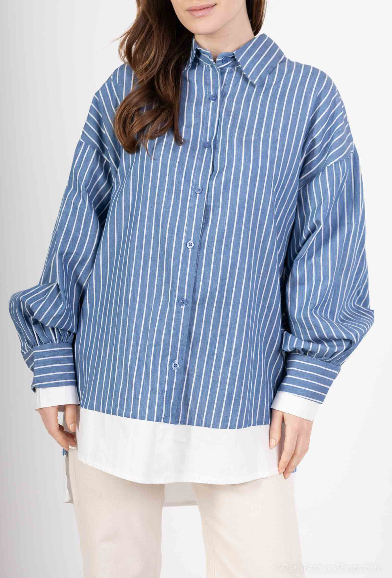 Wholesaler L8 - striped shirt