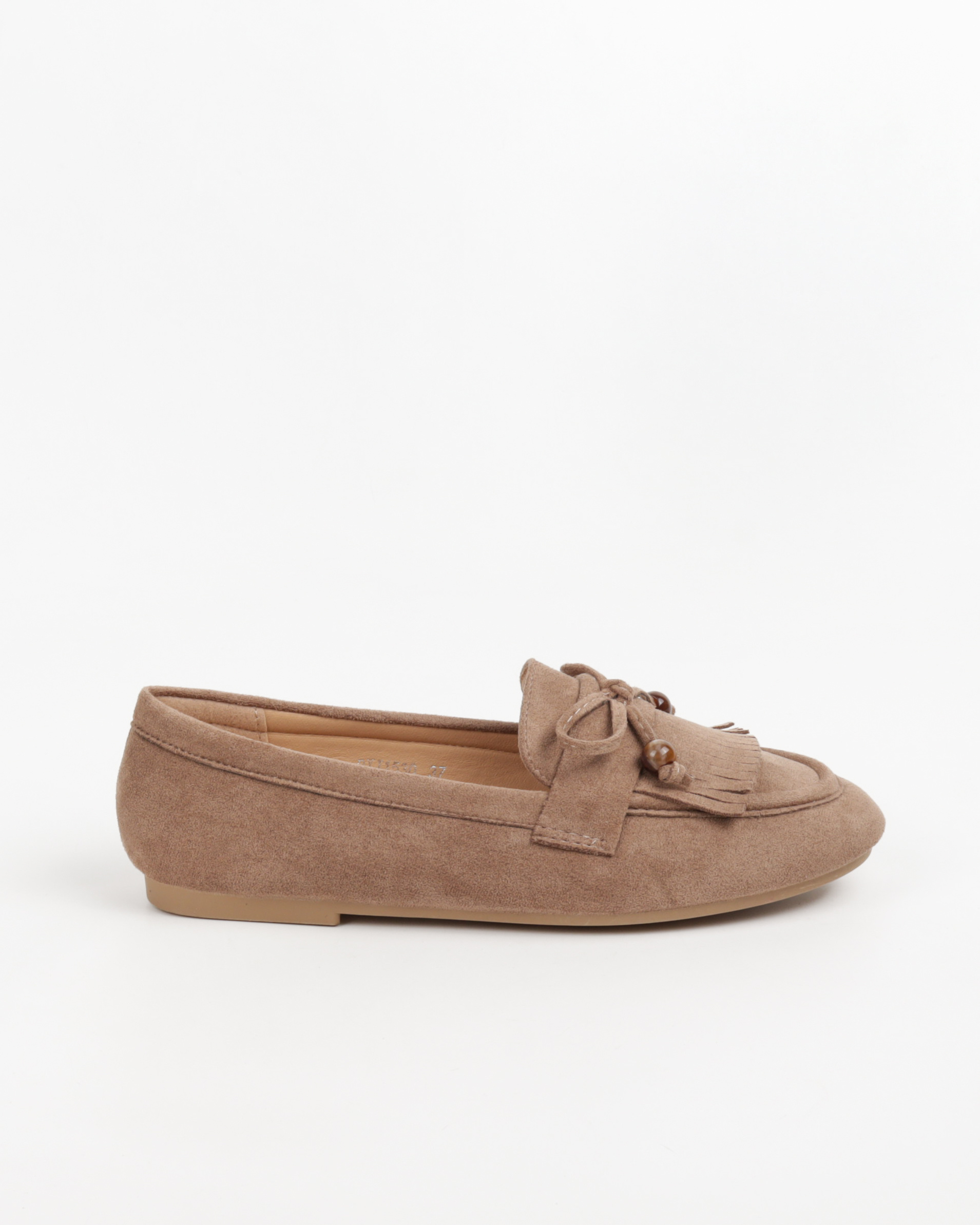Grossiste La Bottine souriante - Mocassins plat à franges