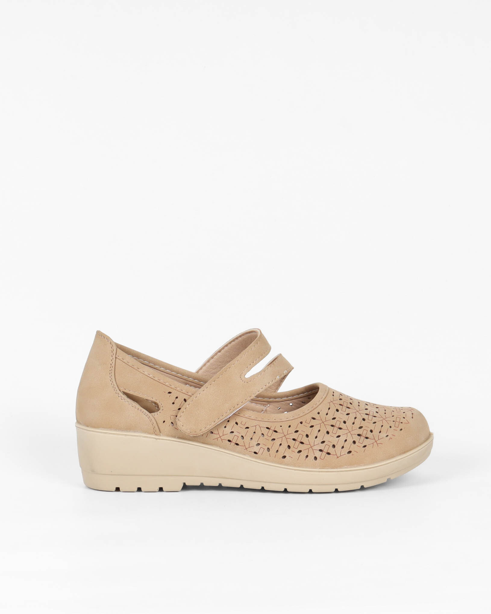 Wholesaler La Bottine souriante - Comfortable orthopedic wedge ballerinas