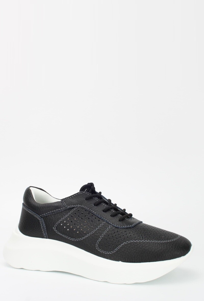 Wholesaler La Bottine souriante - Leather sneakers