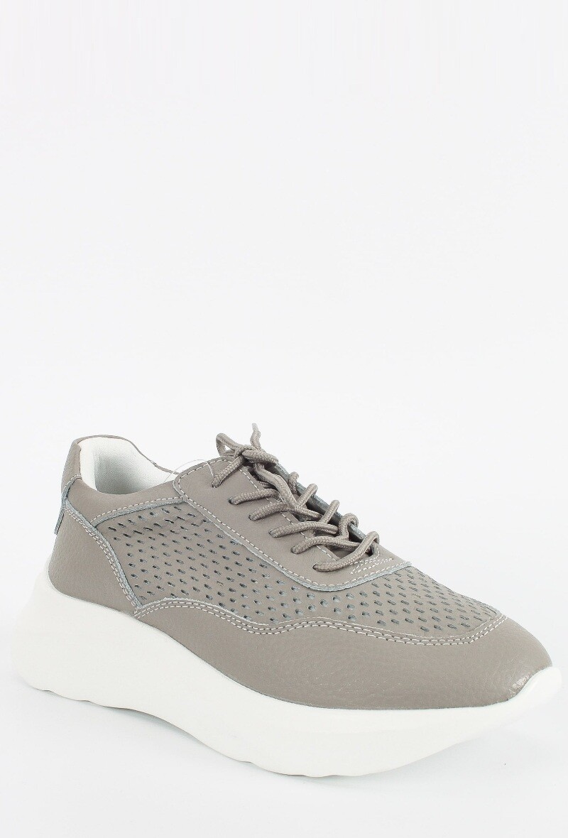 Wholesaler La Bottine souriante - Leather sneakers