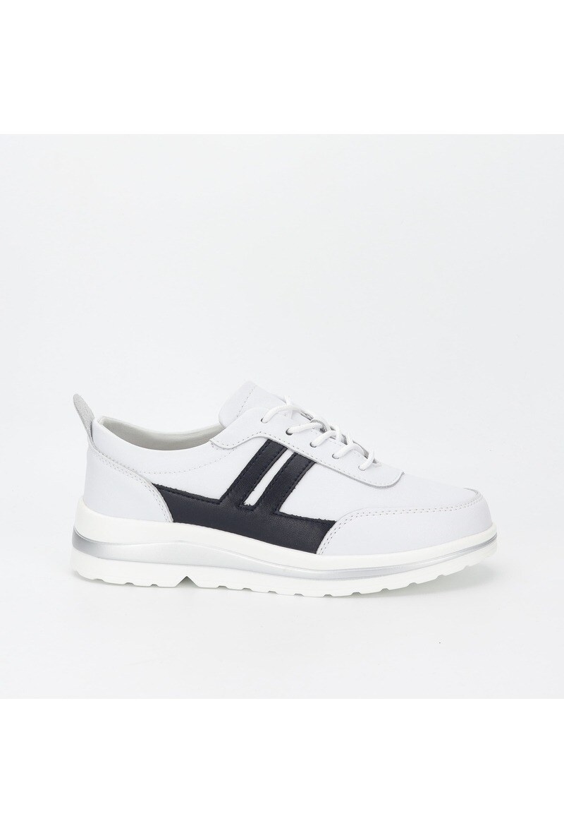 Wholesaler La Bottine souriante - Leather sneakers