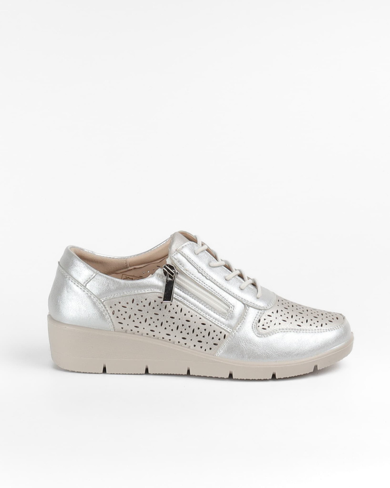 Grossista La Bottine souriante - Sneakers con zeppa e chiusura