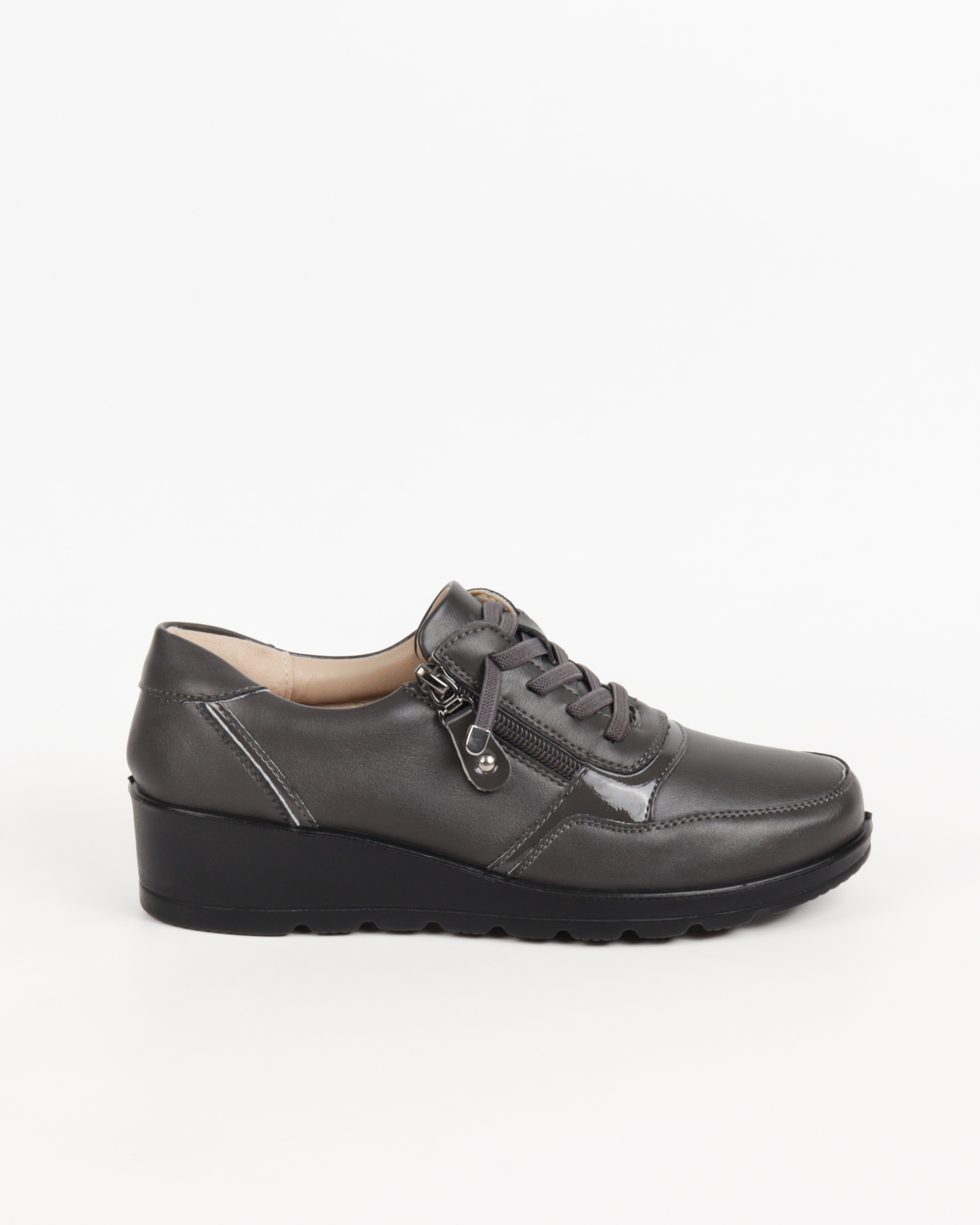 Grossiste La Bottine souriante - Ballerines Femme à Fermeture Éclair