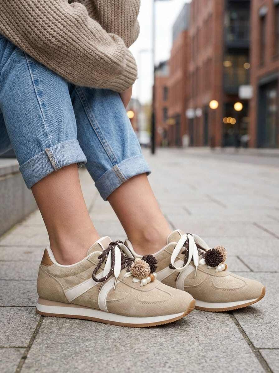 Grossiste La Bottine souriante - Baskets avec accessoires