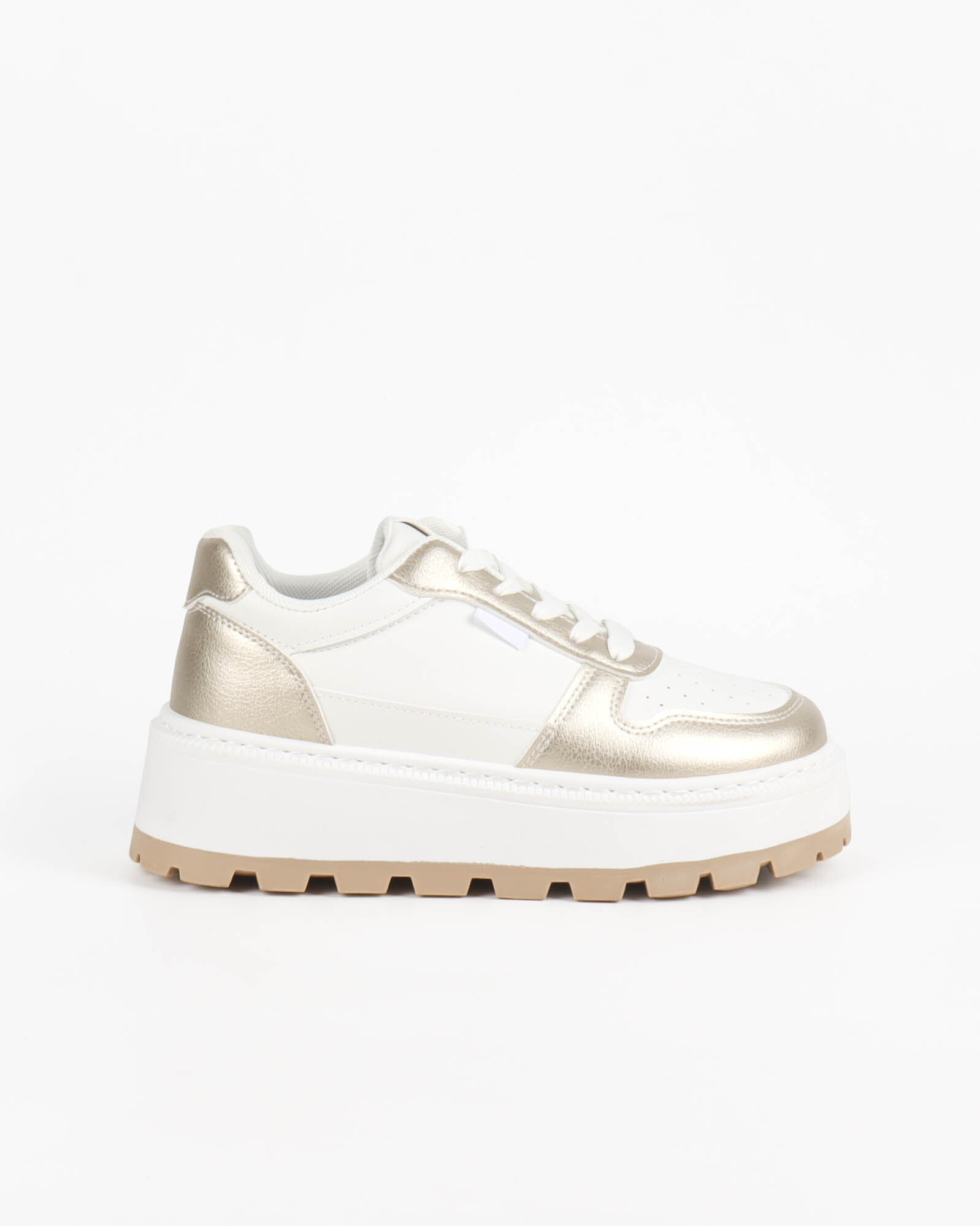 Grossista La Bottine souriante - Sneakers bicolore con suola spessa