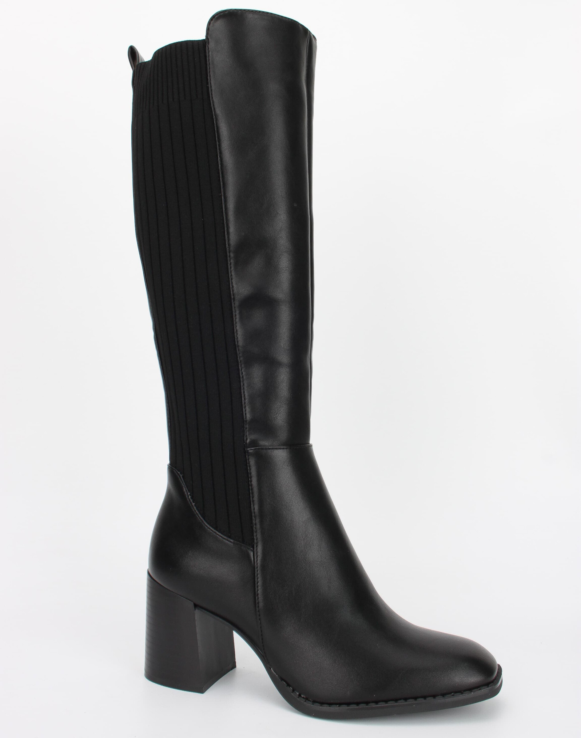 Grossiste La Bottine souriante - Bottes élastiquées avec un talon carré